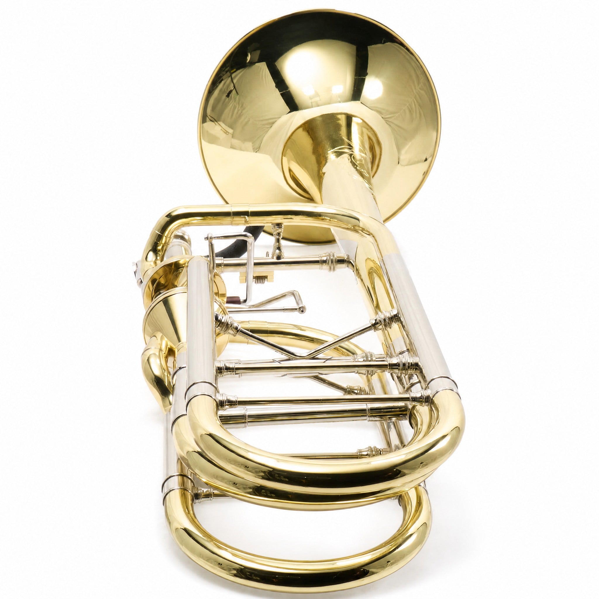 S.E. Shires Q36YA Q-Series Bass Trombone with Dual Axial Flow Valves SN Q23758