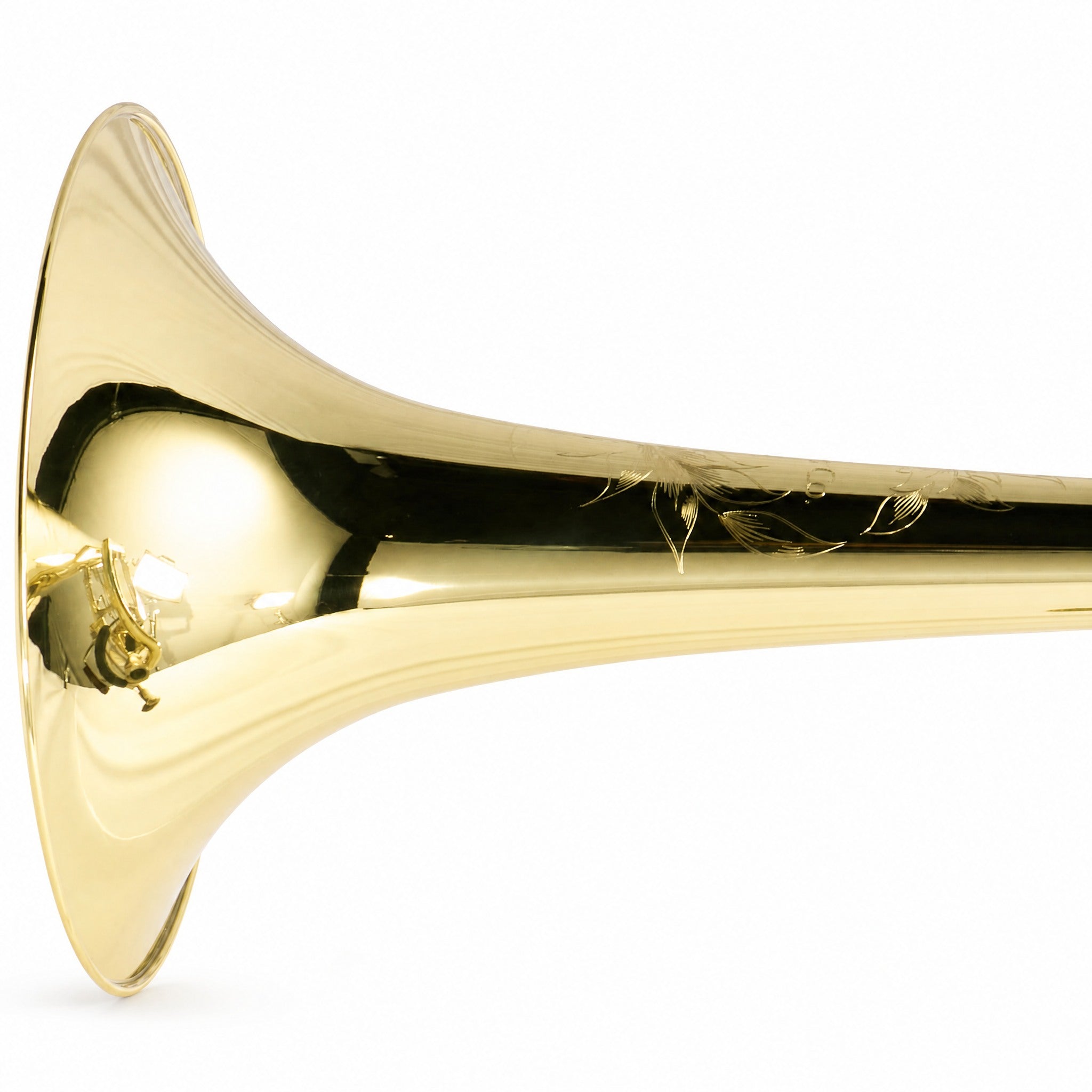 S.E. Shires Q36YA Q-Series Bass Trombone with Dual Axial Flow Valves SN Q23758