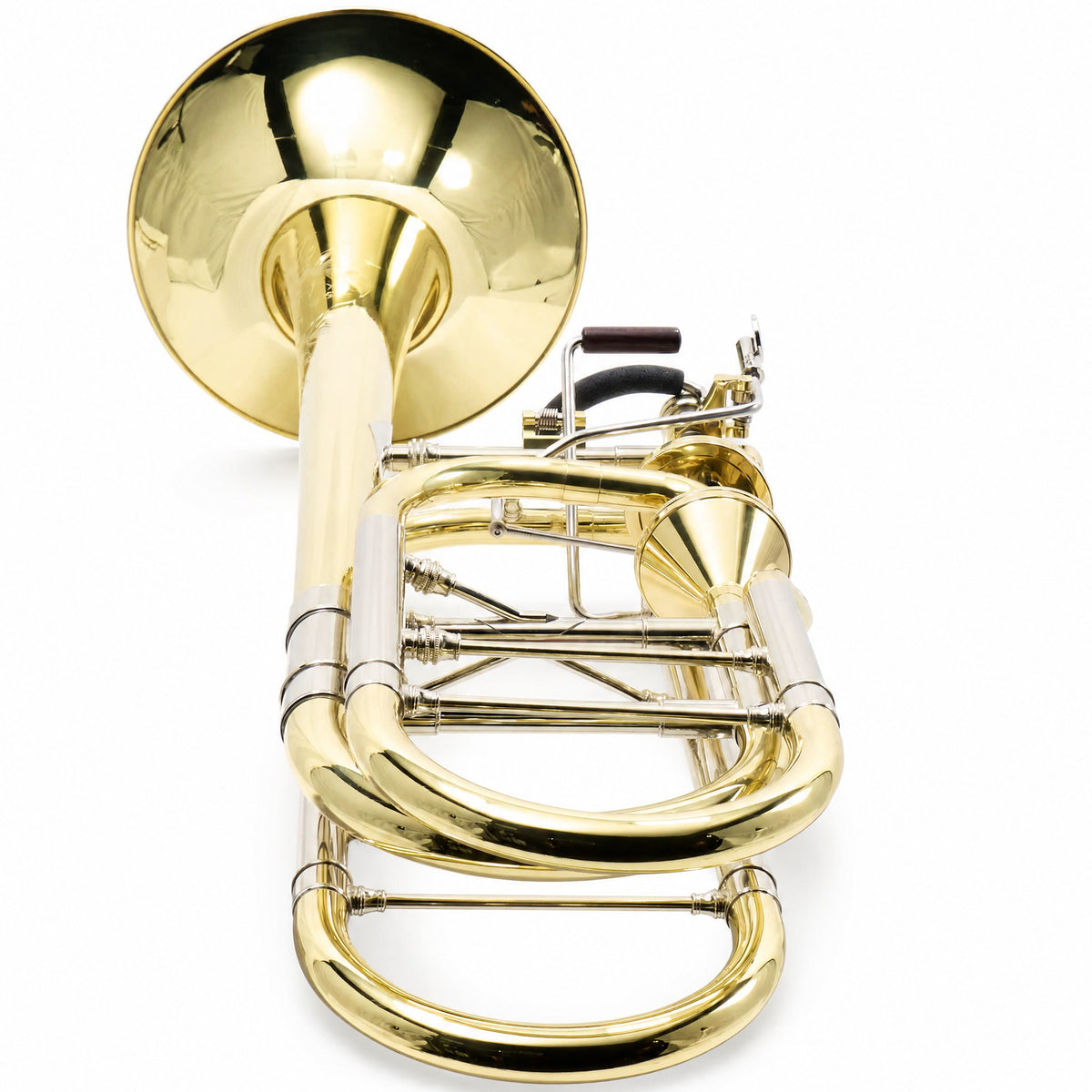S.E. Shires Q36YA Q-Series Bass Trombone with Dual Axial Flow Valves