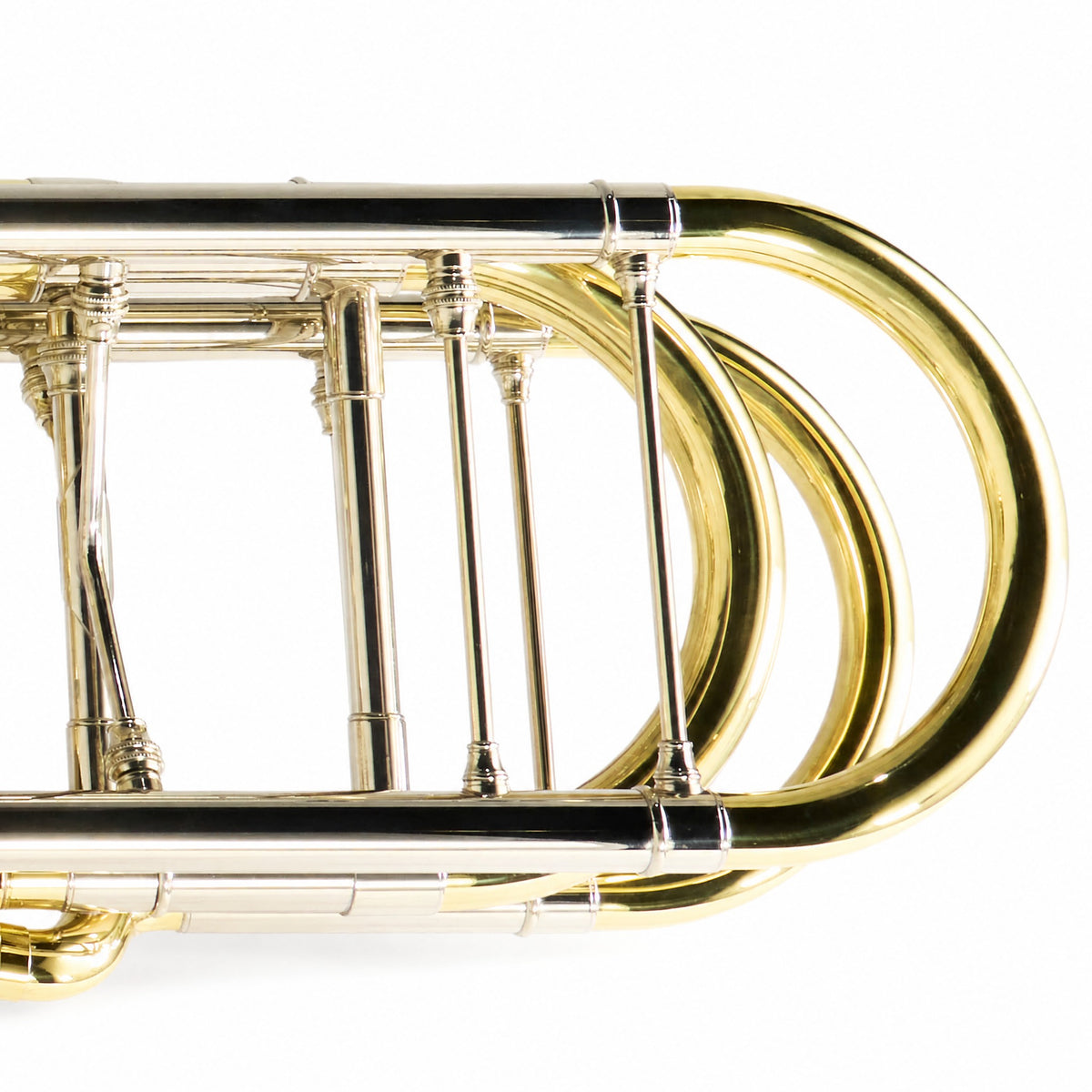S.E. Shires Q36YA Q-Series Bass Trombone with Dual Axial Flow Valves