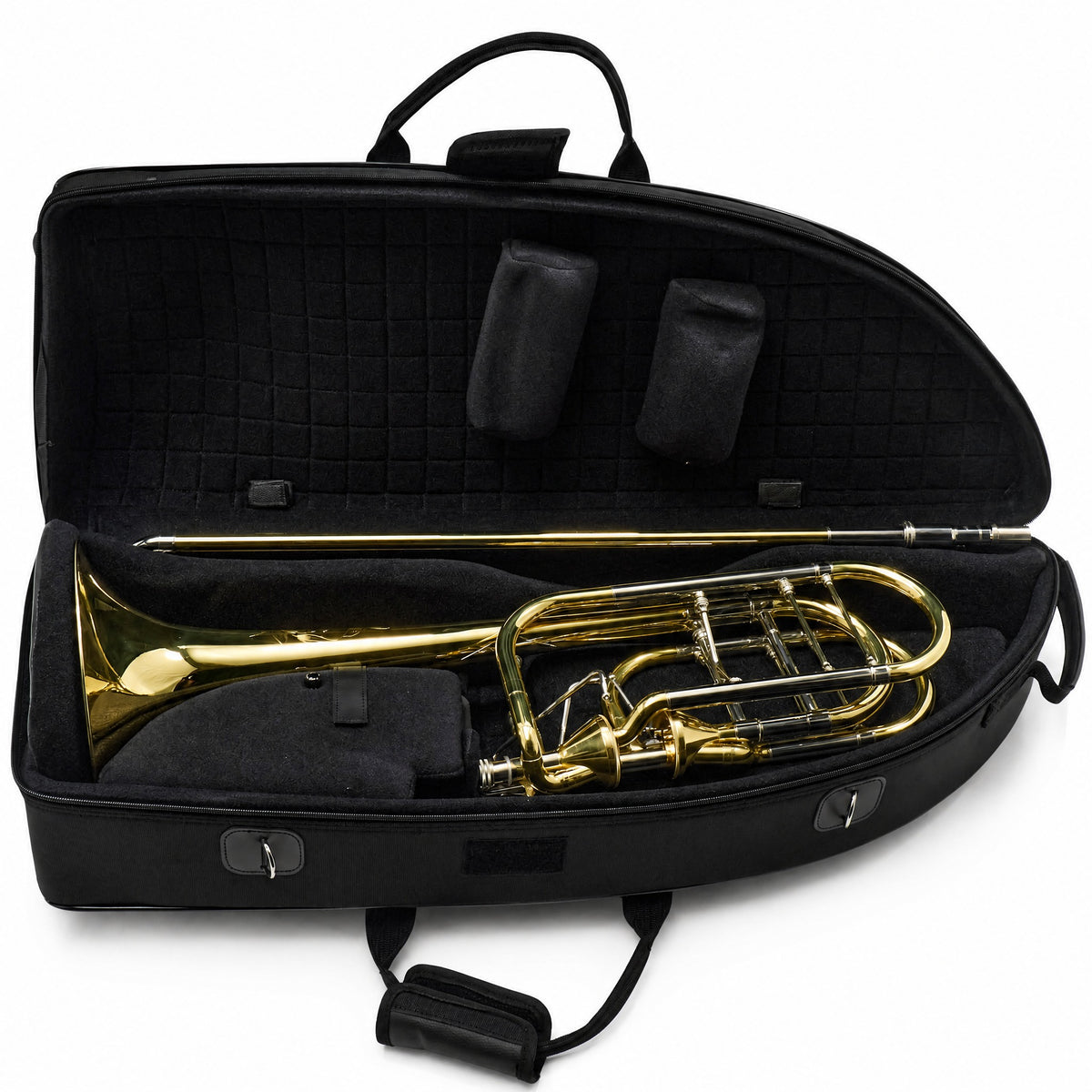 S.E. Shires Q36YA Q-Series Bass Trombone with Dual Axial Flow Valves