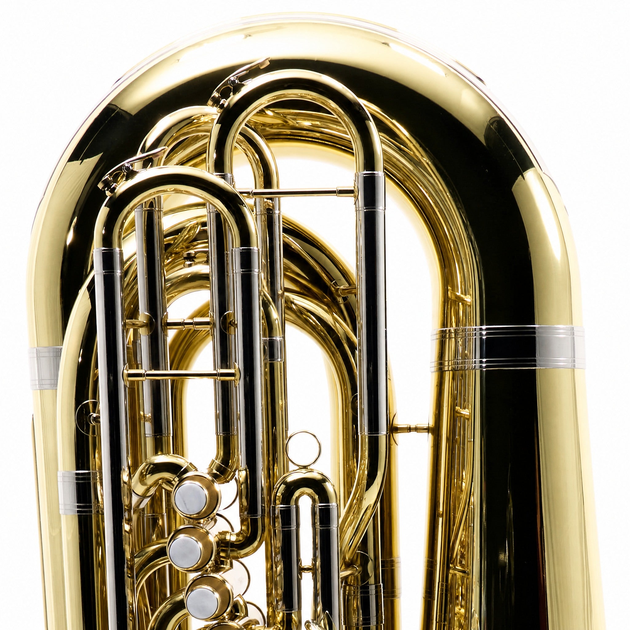 Eastman EBB534 Professional BBb 4/4 Tuba in Clear Lacquer