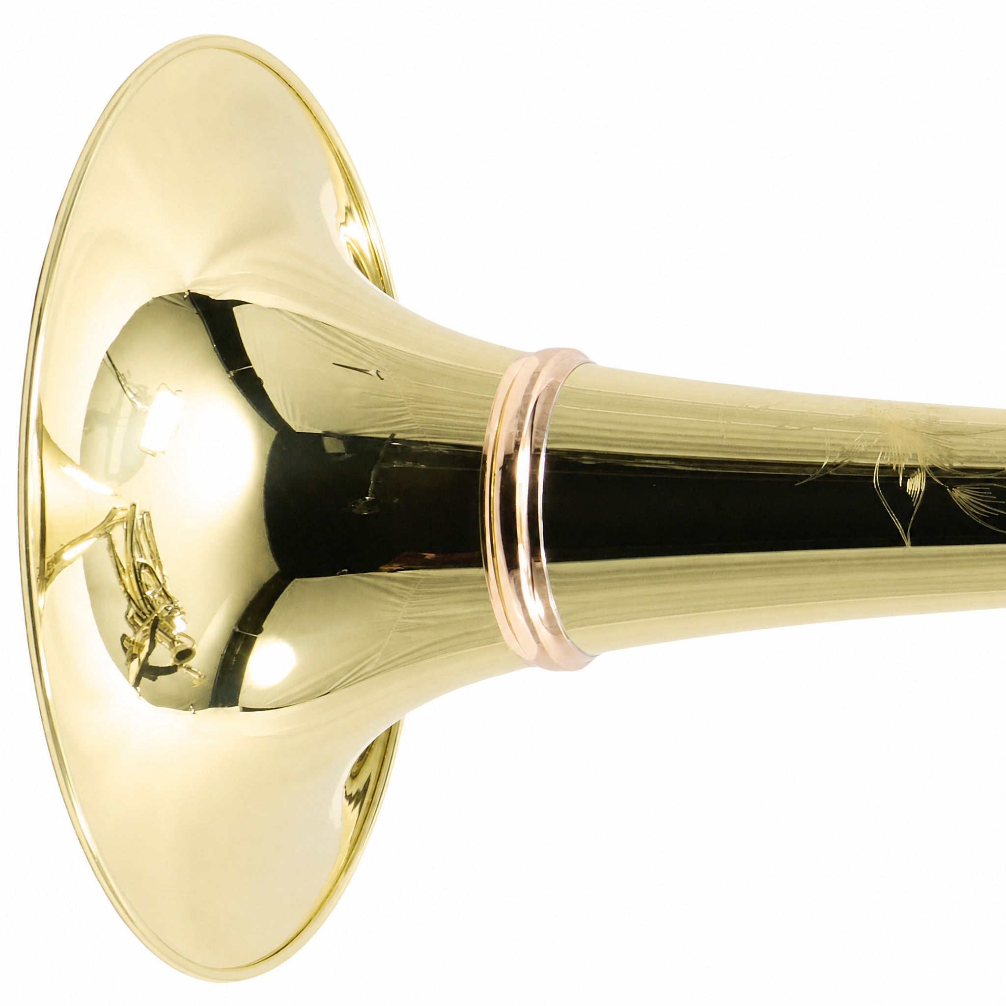 S.E. Shires Q39YR Q-Series Professional Contrabass Trombone in Lacquer