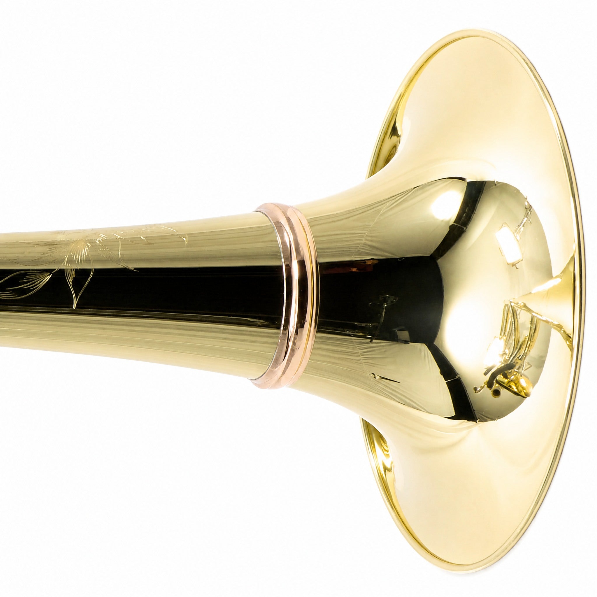 S.E. Shires Q39YR Q-Series Professional Contrabass Trombone in Lacquer