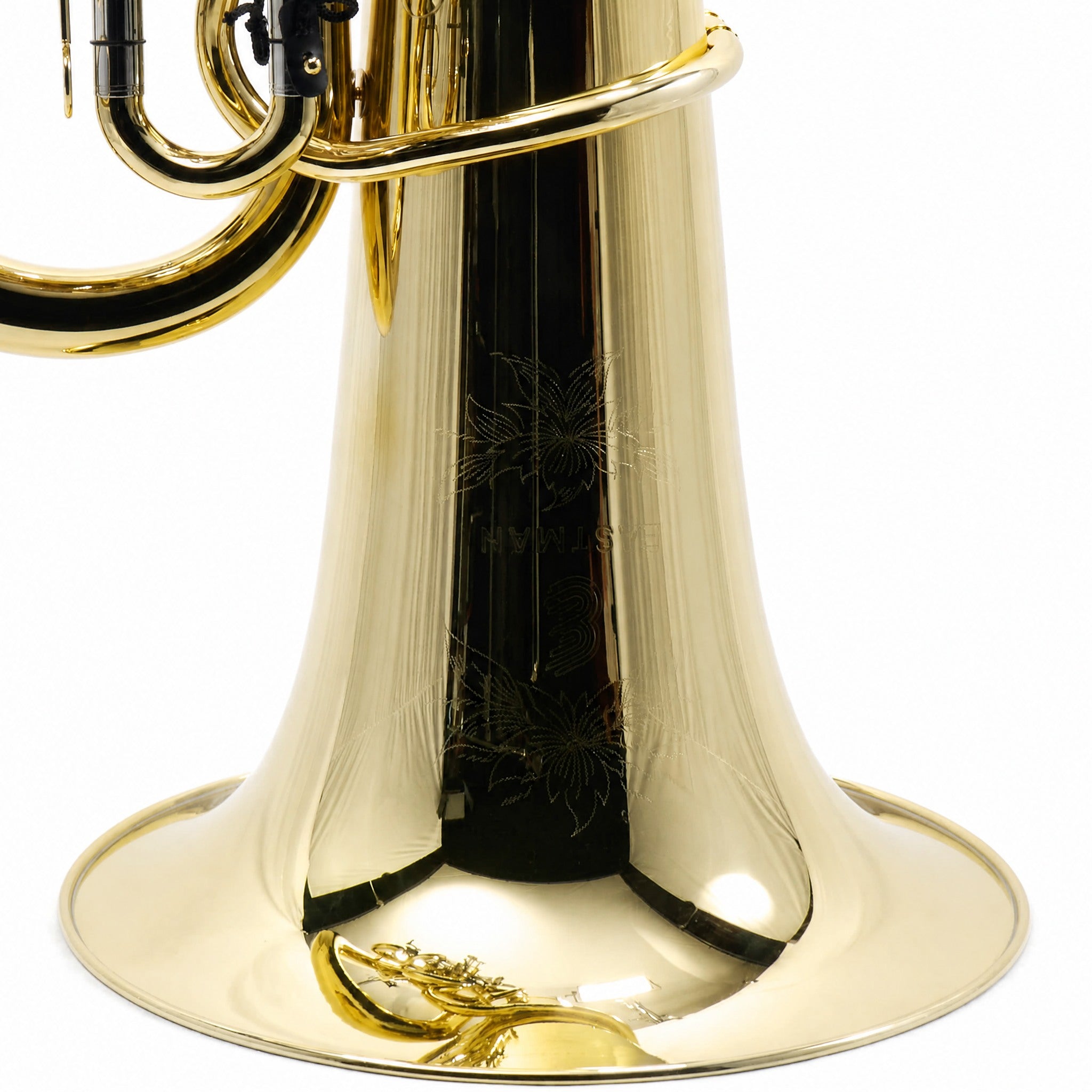 Eastman EBF863 Professional 4/4 F Tuba in Clear Lacquer