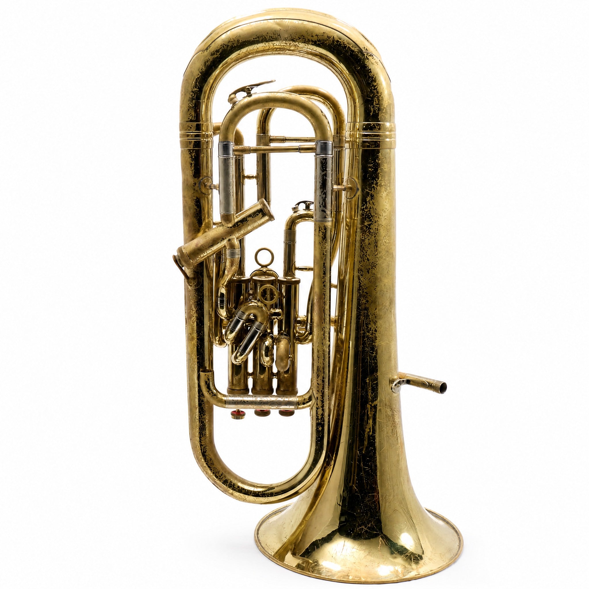 Yamaha YEP-641 Professional Bb Euphonium in Lacquer