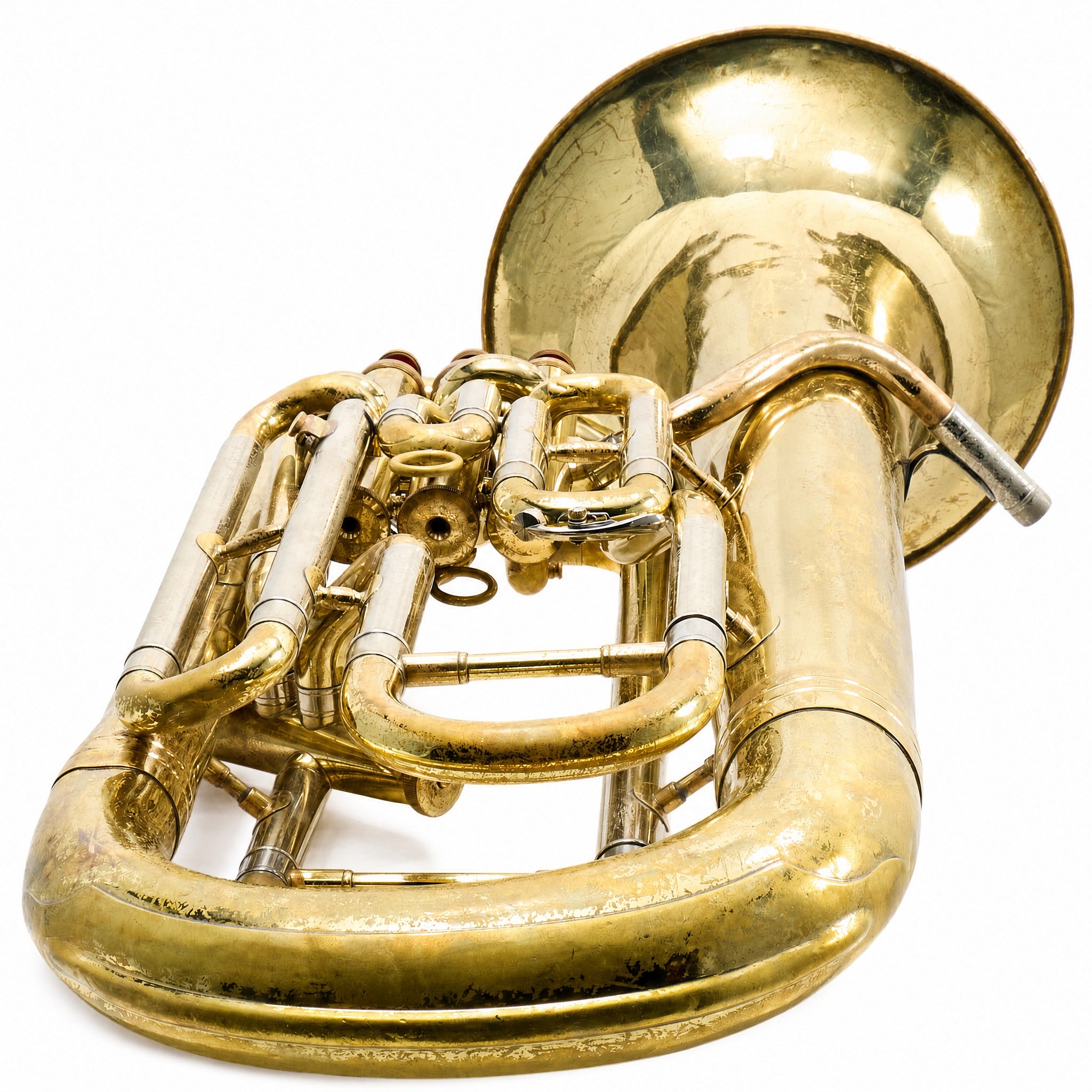 Yamaha YEP-641 Professional Bb Euphonium in Lacquer