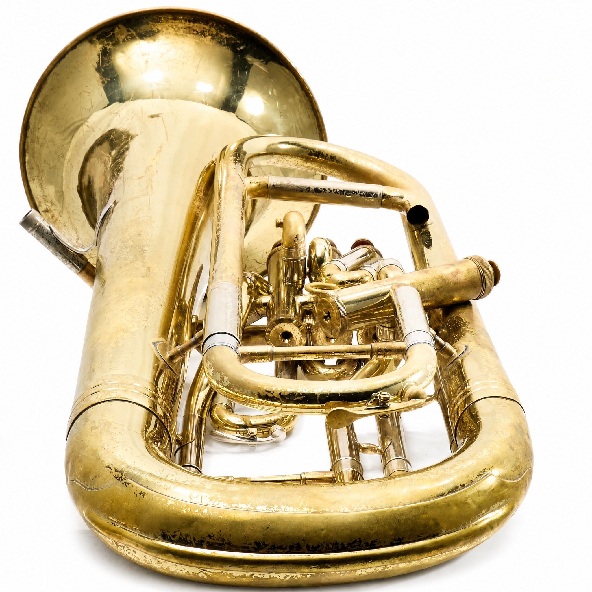 Yamaha YEP-641 Professional Bb Euphonium in Lacquer