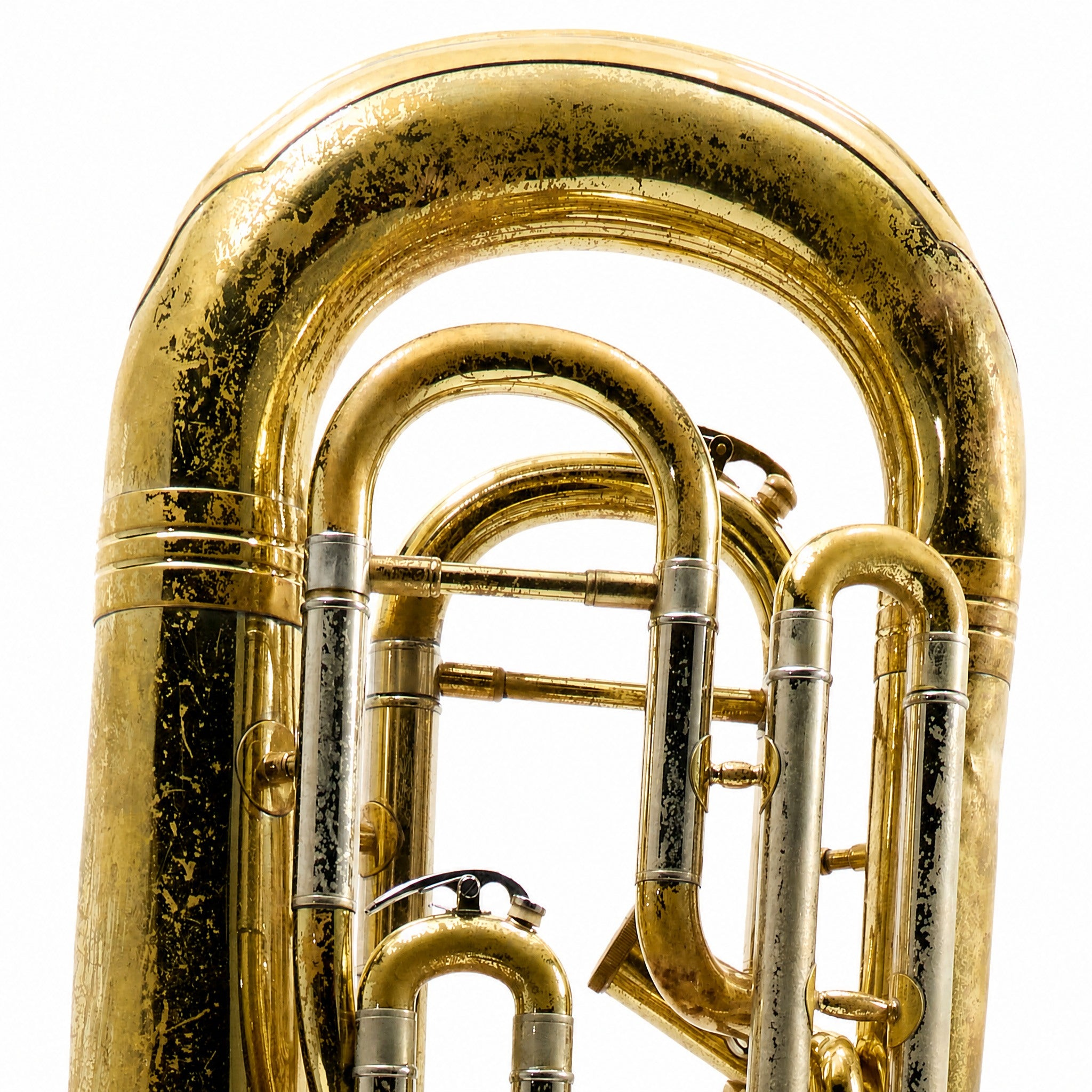 Yamaha YEP-641 Professional Bb Euphonium in Lacquer