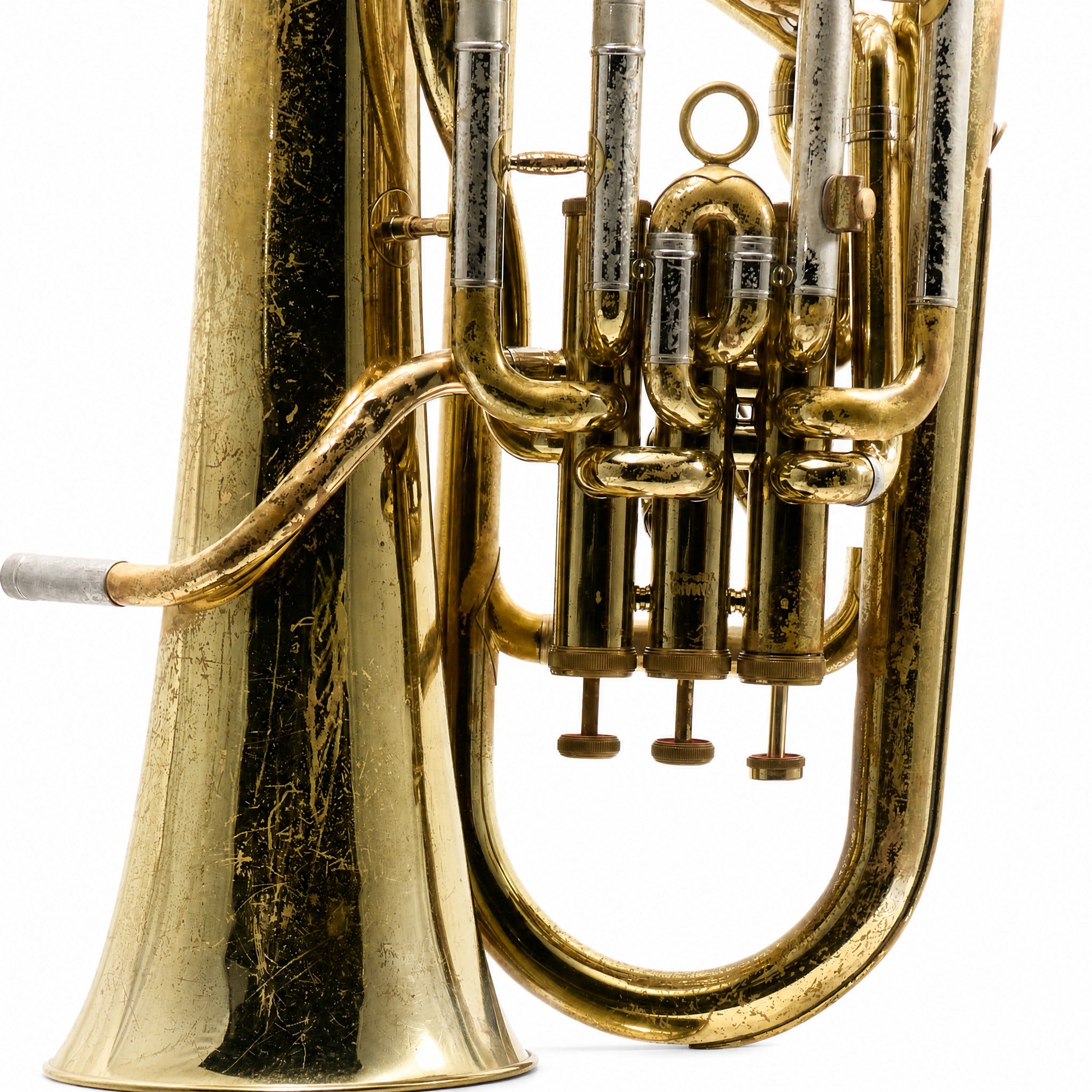 Yamaha YEP-641 Professional Bb Euphonium in Lacquer