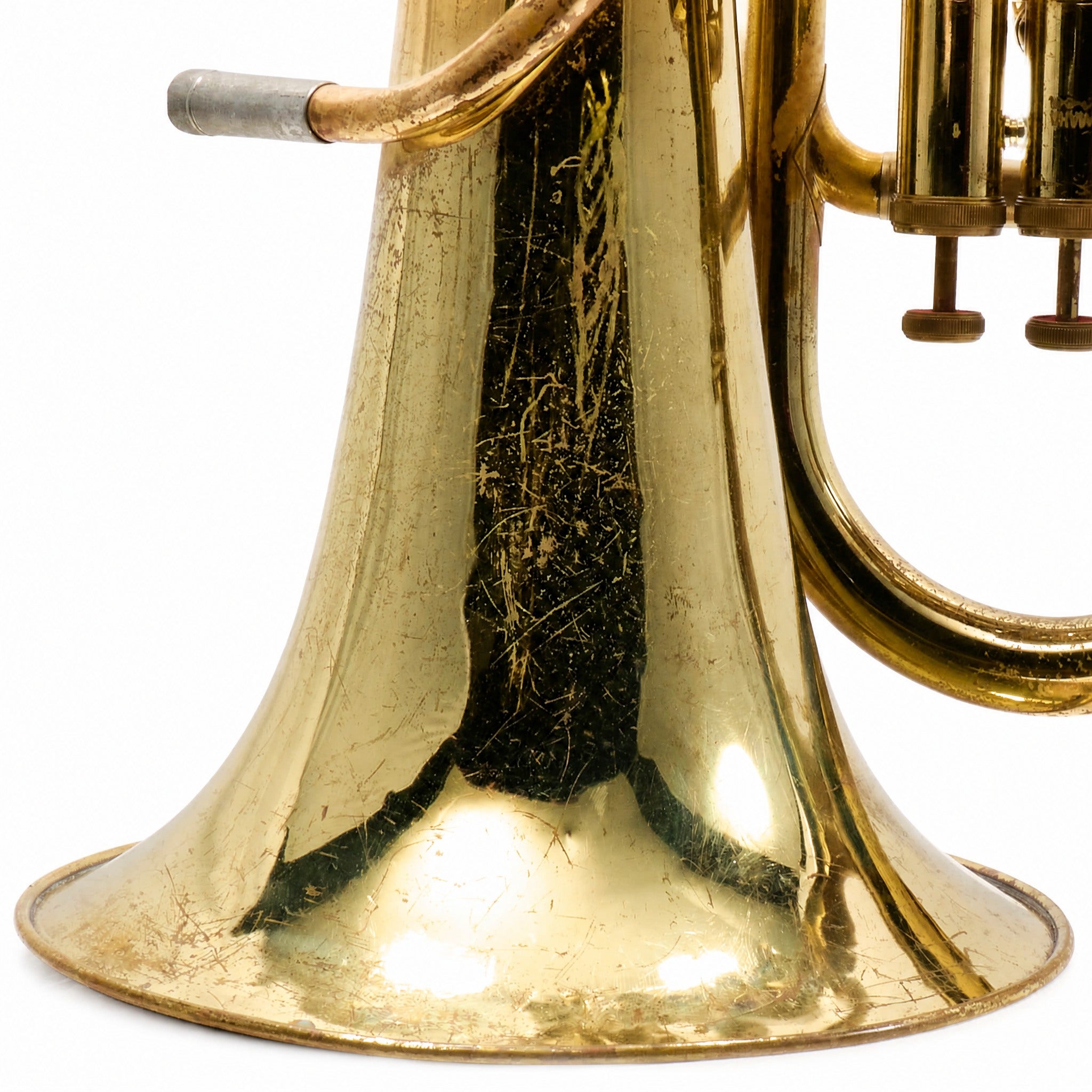 Yamaha YEP-641 Professional Bb Euphonium in Lacquer