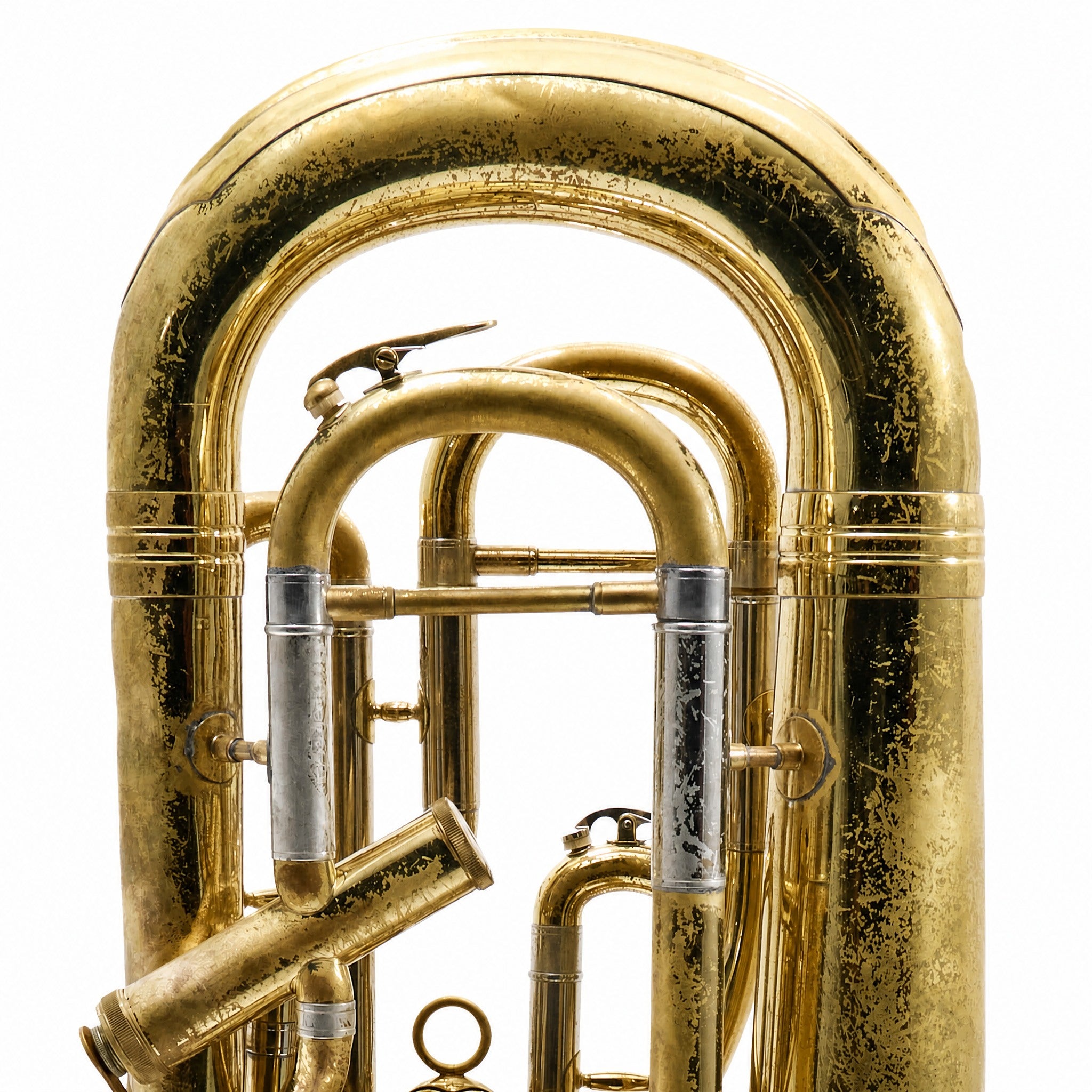 Yamaha YEP-641 Professional Bb Euphonium in Lacquer
