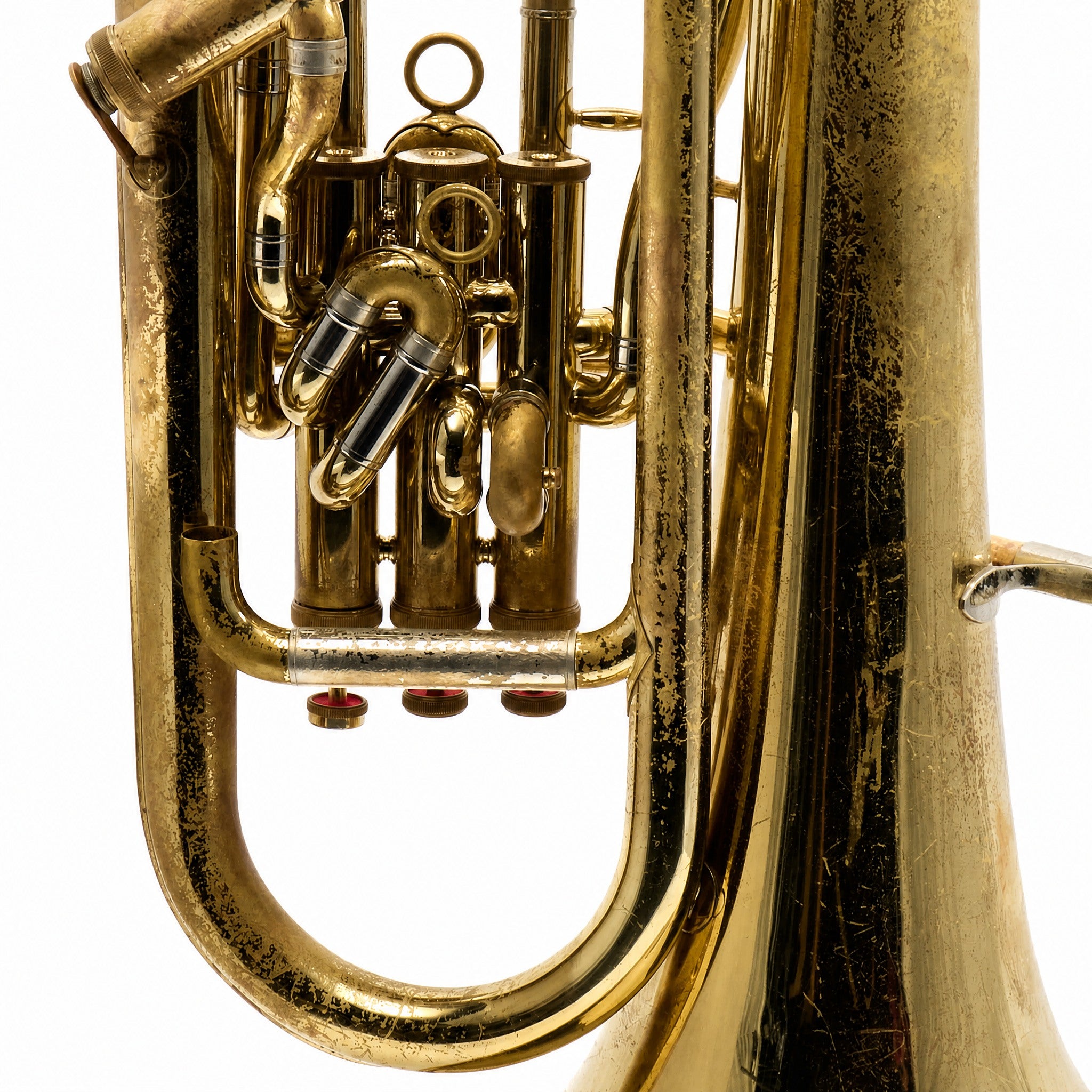 Yamaha YEP-641 Professional Bb Euphonium in Lacquer