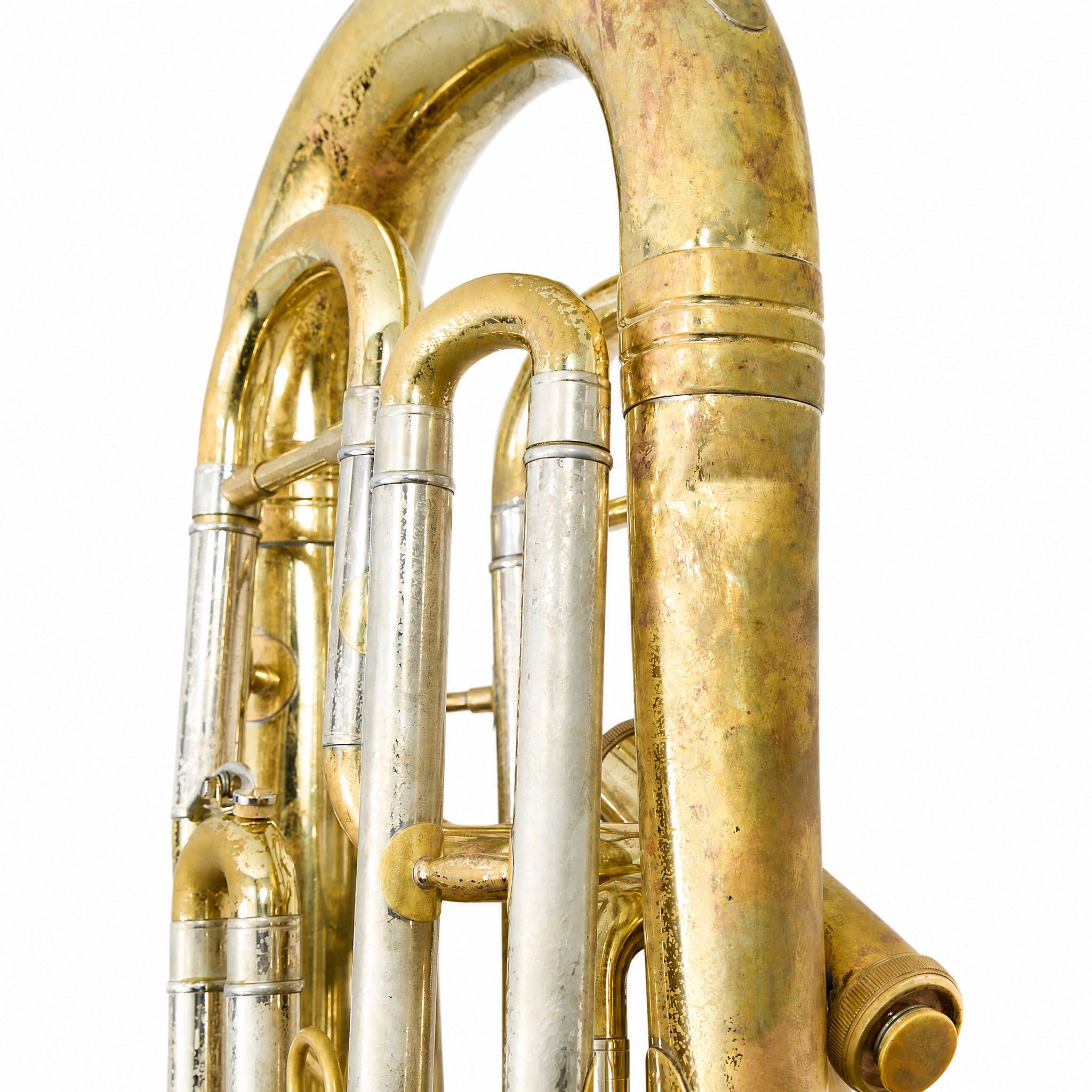 Yamaha YEP-641 Professional Bb Euphonium in Lacquer