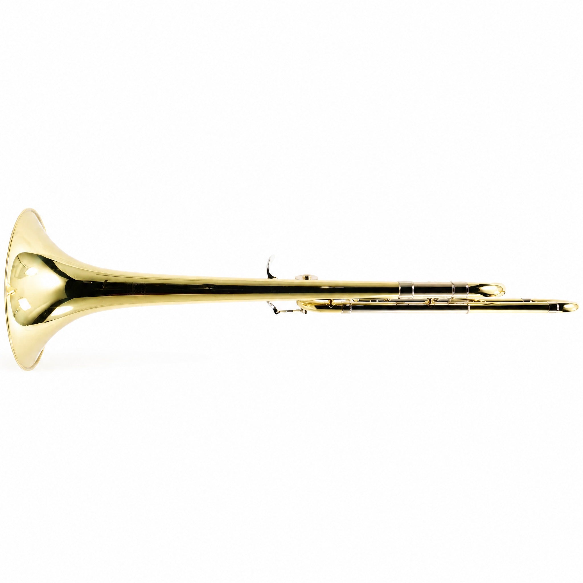 Bach 42BO Stradivarius Professional Bb/F Tenor Trombone in Lacquer