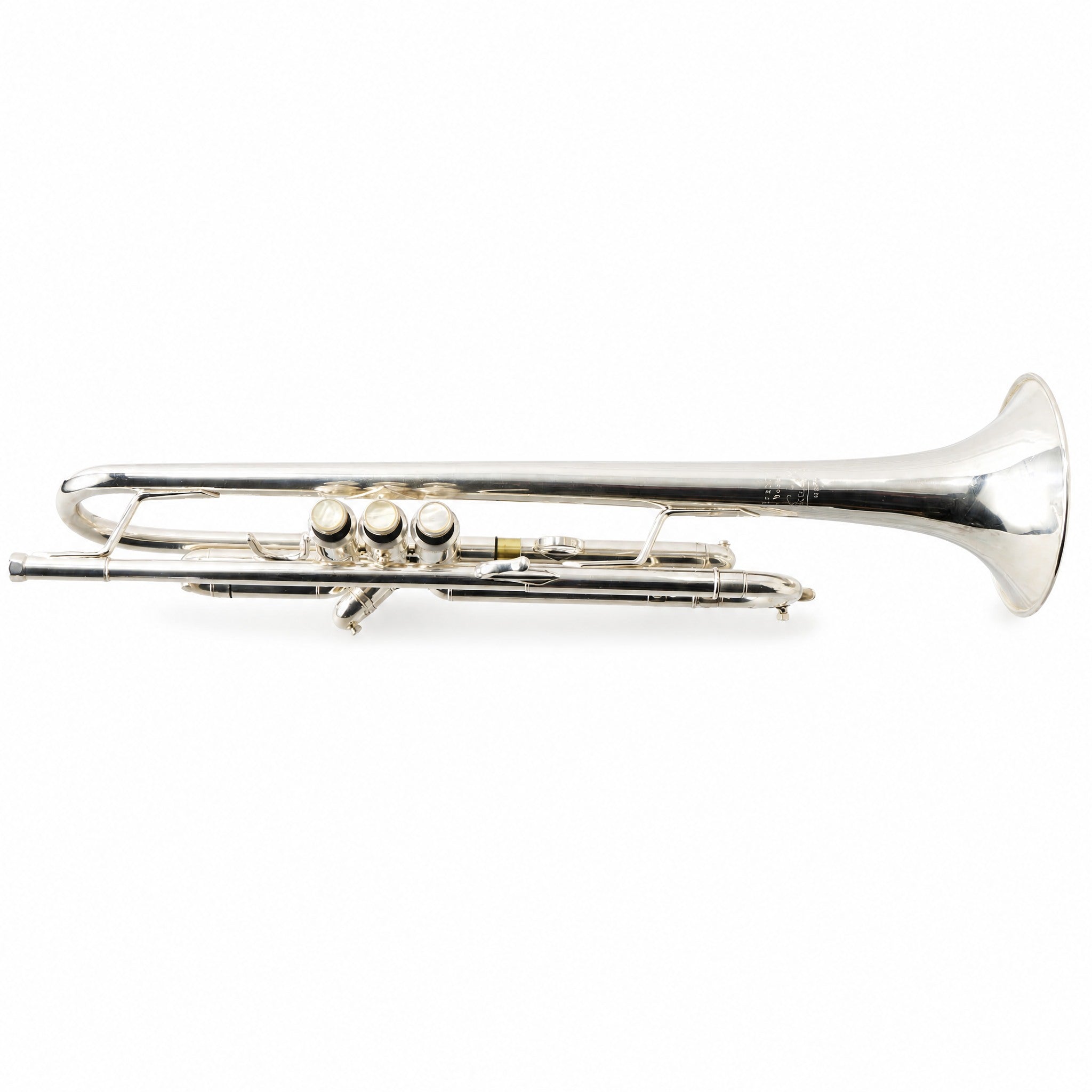 Bach 180S37 Stradivarius Professional Bb Trumpet in Silver Plate