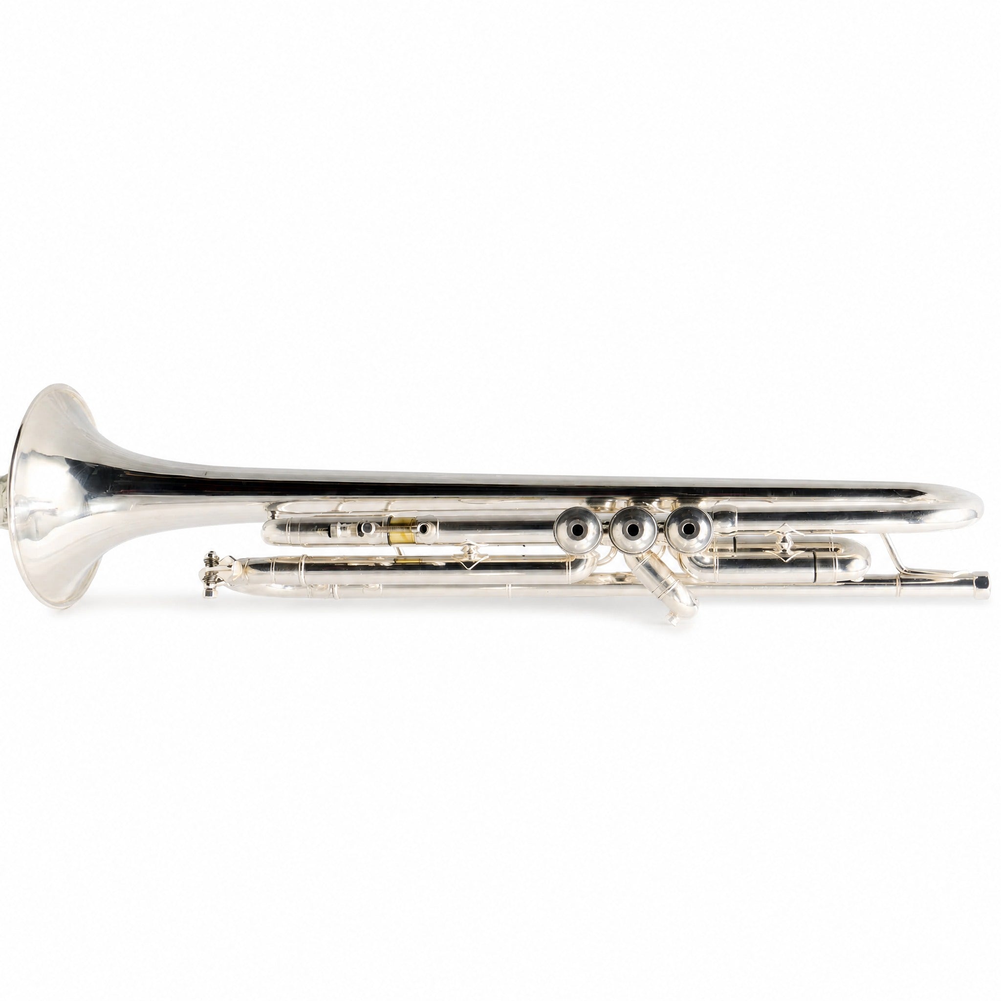 Bach 180S37 Stradivarius Professional Bb Trumpet in Silver Plate