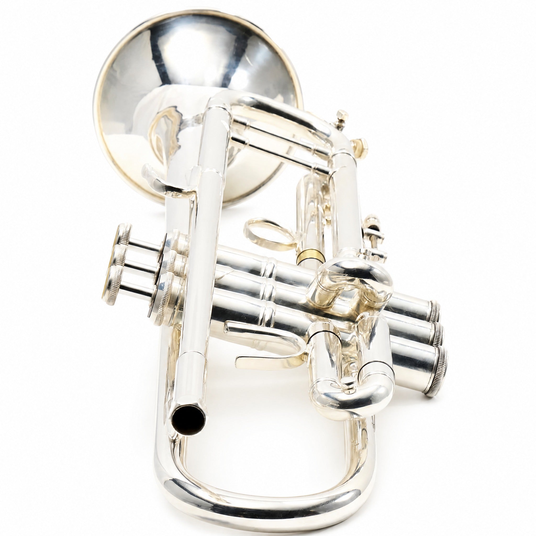 Bach 180S37 Stradivarius Professional Bb Trumpet in Silver Plate