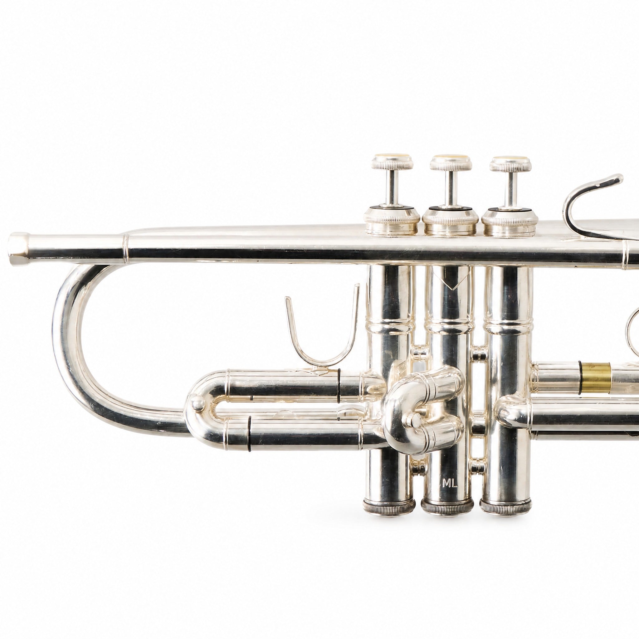 Bach 180S37 Stradivarius Professional Bb Trumpet in Silver Plate