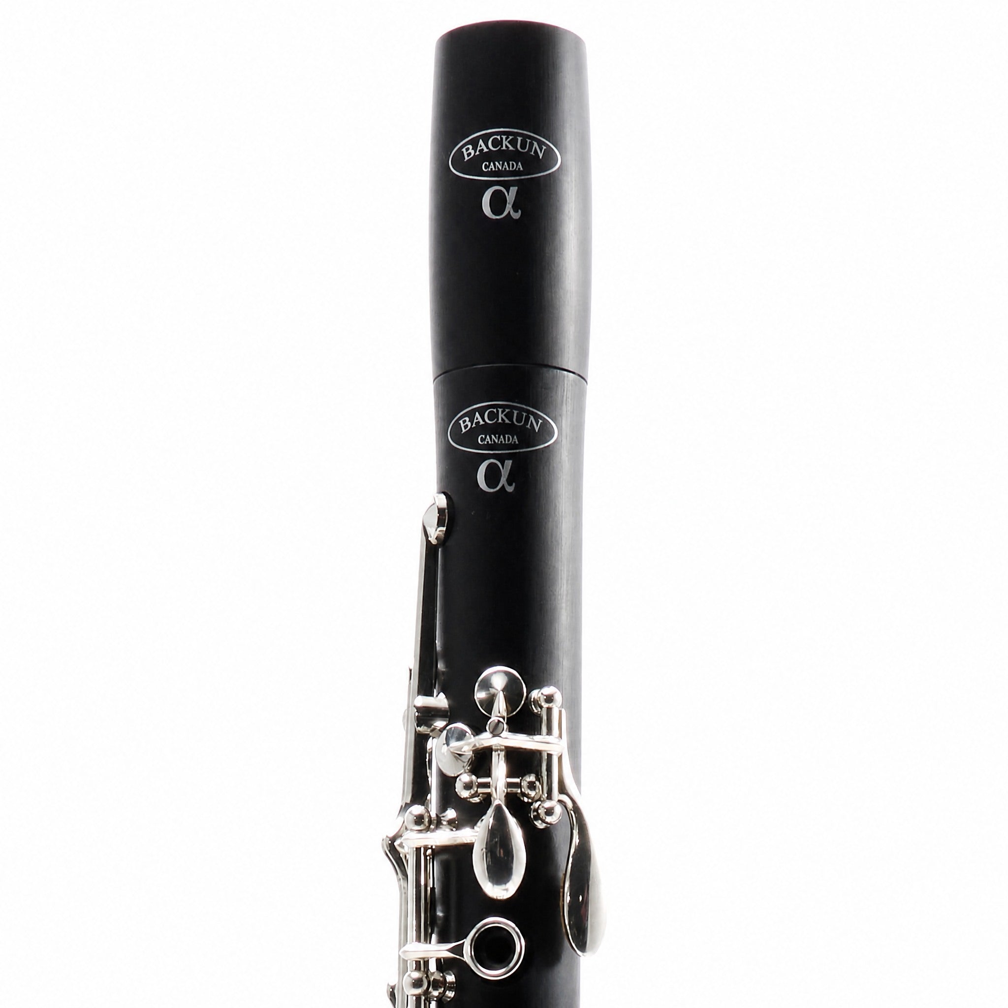 Backun BCLBALPHA-SKE 'Alpha' Student Bb Clarinet with Left Eb Key