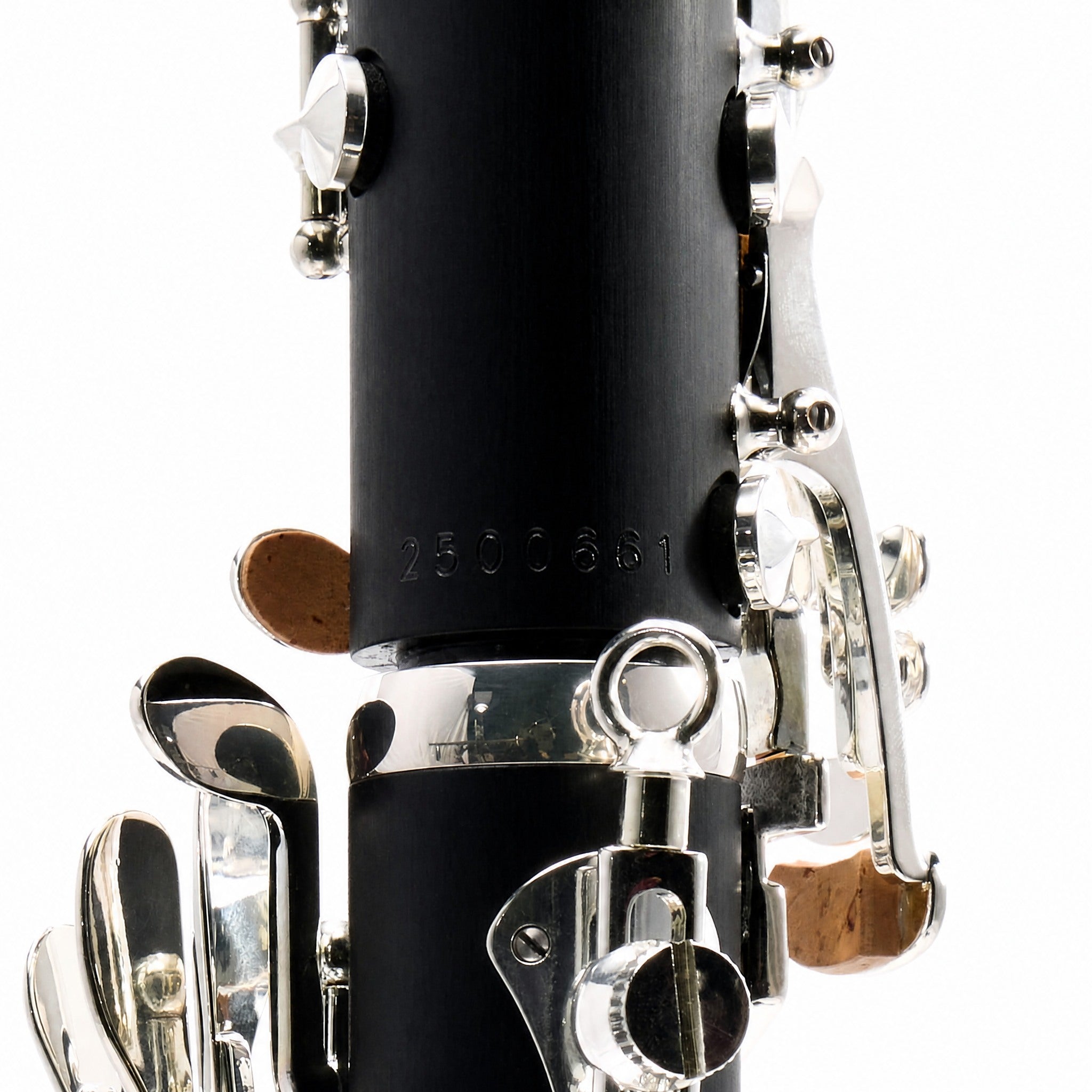 Backun BCLBALPHA-SKE 'Alpha' Student Bb Clarinet with Left Eb Key