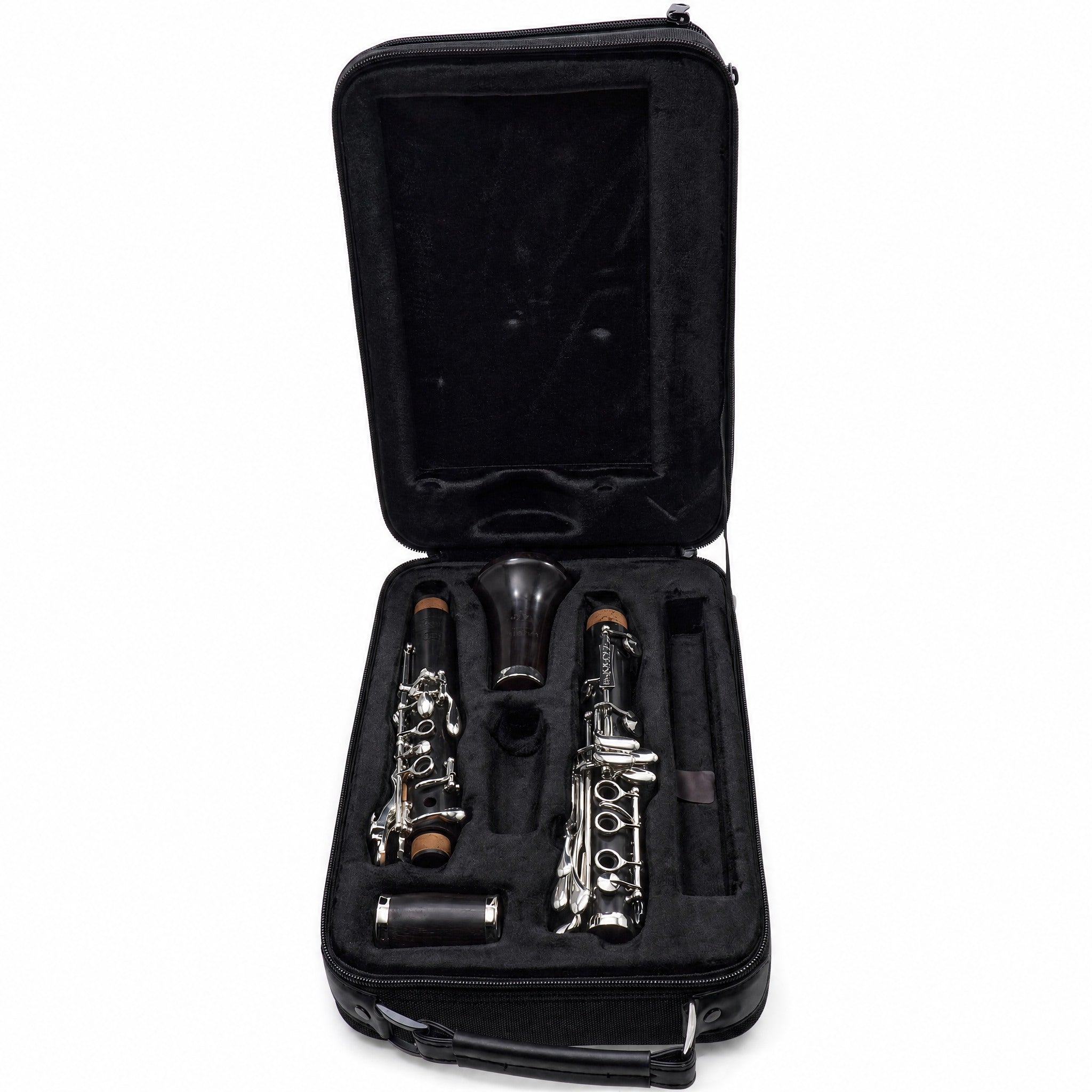 Backun BCLBALPHAG-SKPEZ 'Alpha Plus' Student Bb Clarinet with Left Eb Key