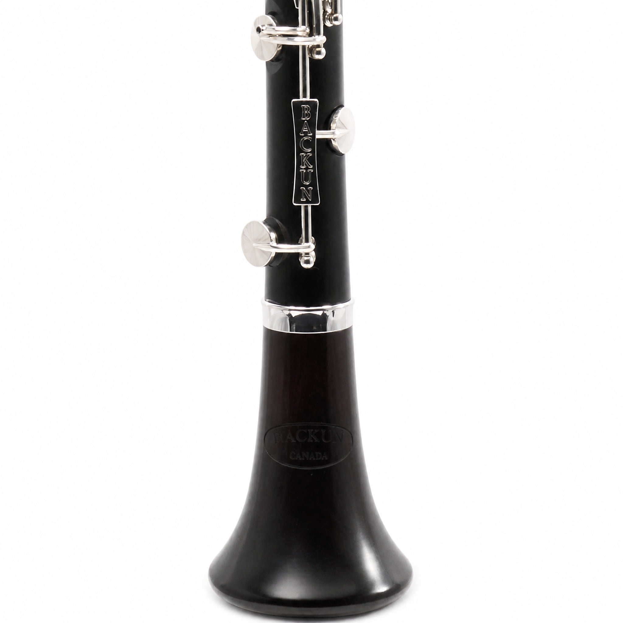 Backun BCLAESSG-SK 'Essence' Professional A Clarinet in Grenadilla