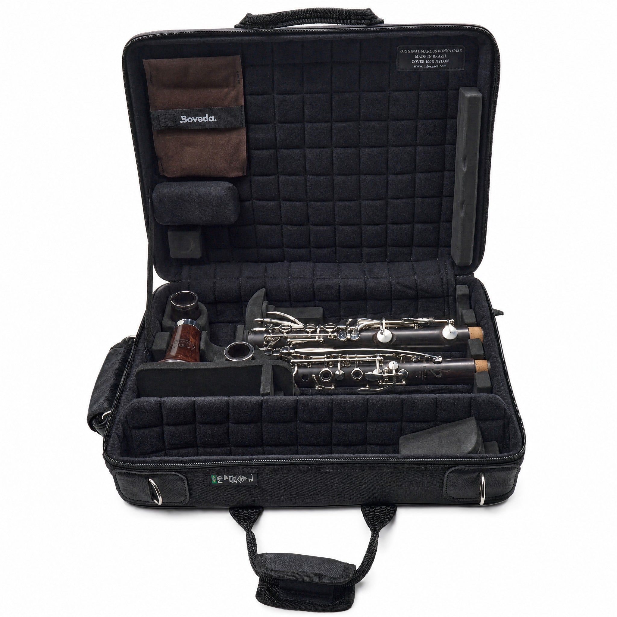 Backun BCLAESSG-SK 'Essence' Professional A Clarinet in Grenadilla