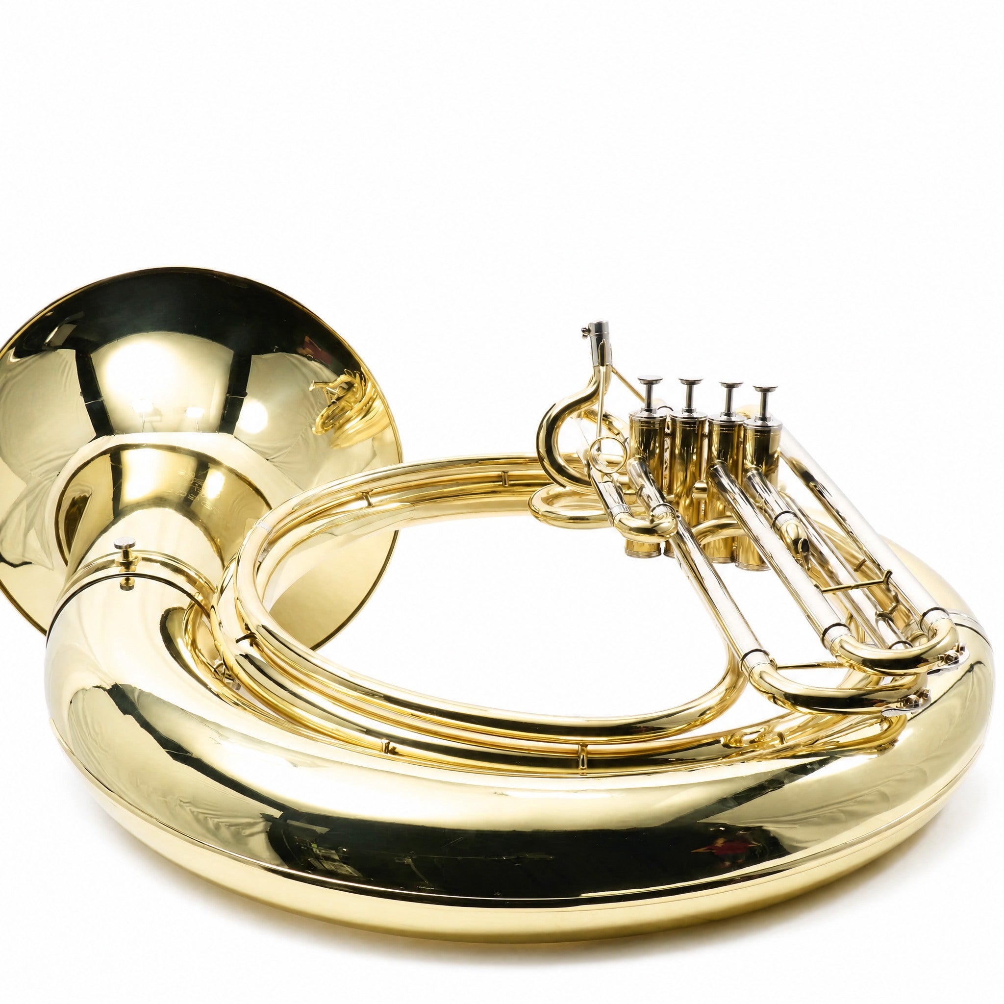 Wessex Helicon in Gold Lacquer
