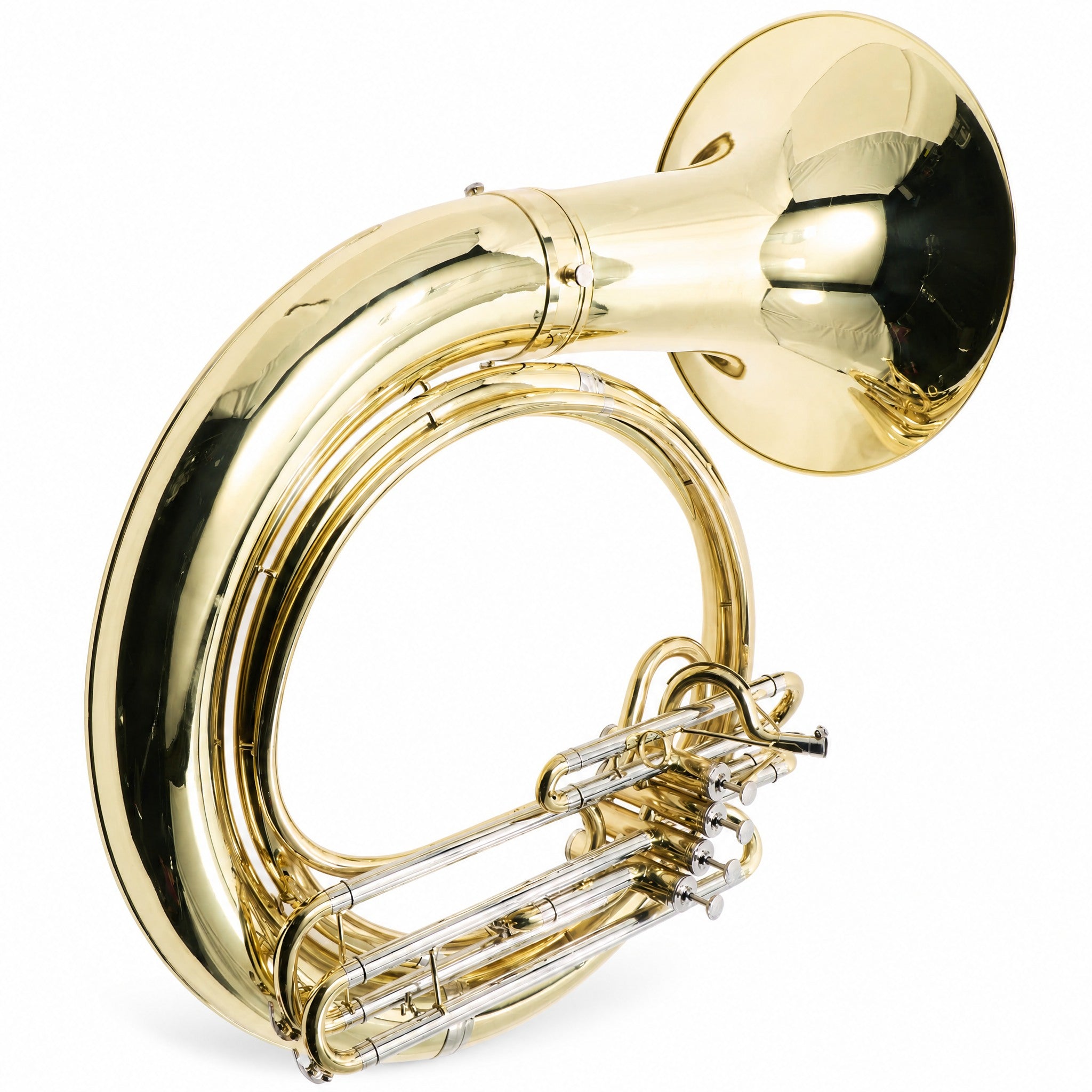 Wessex Helicon in Gold Lacquer