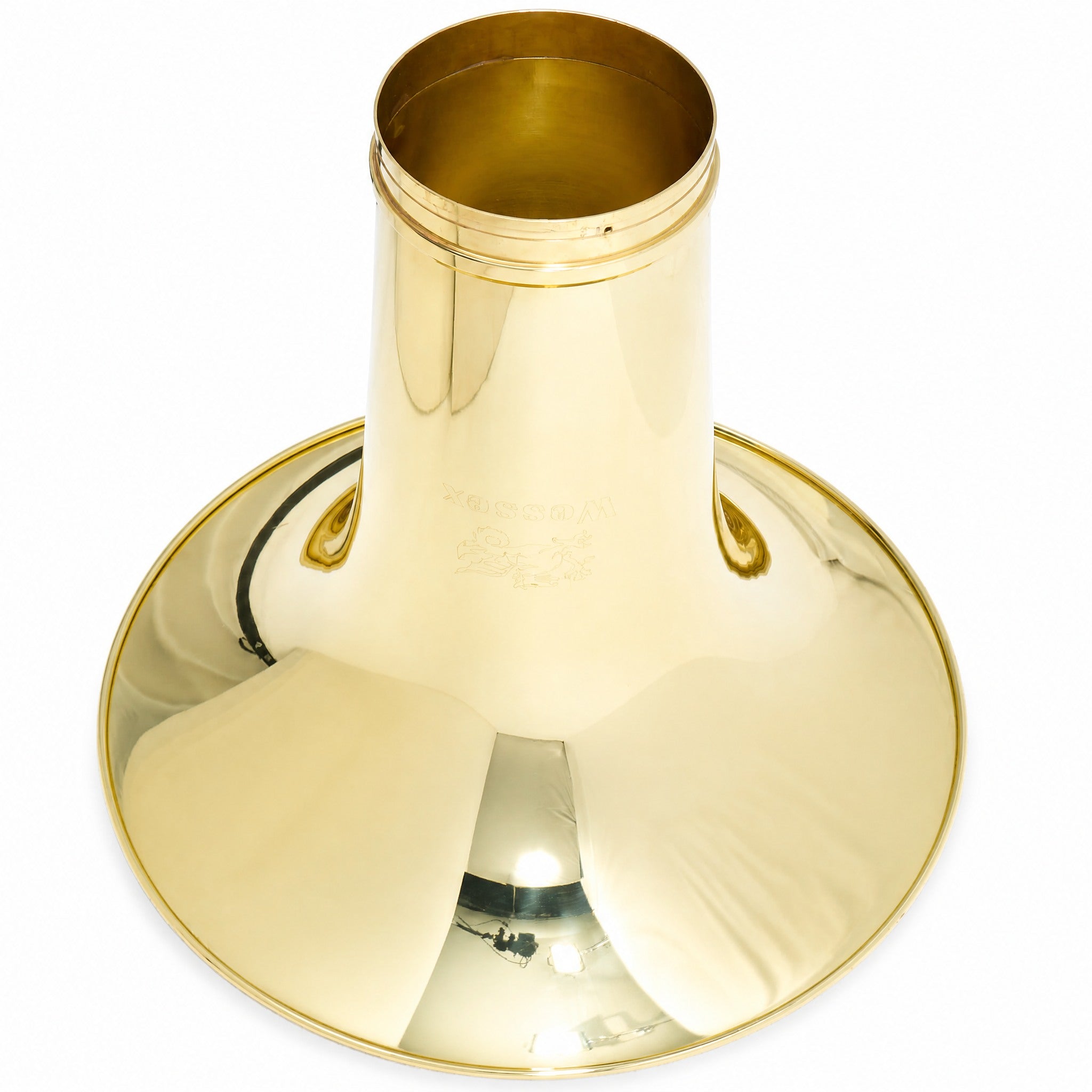 Wessex Helicon in Gold Lacquer