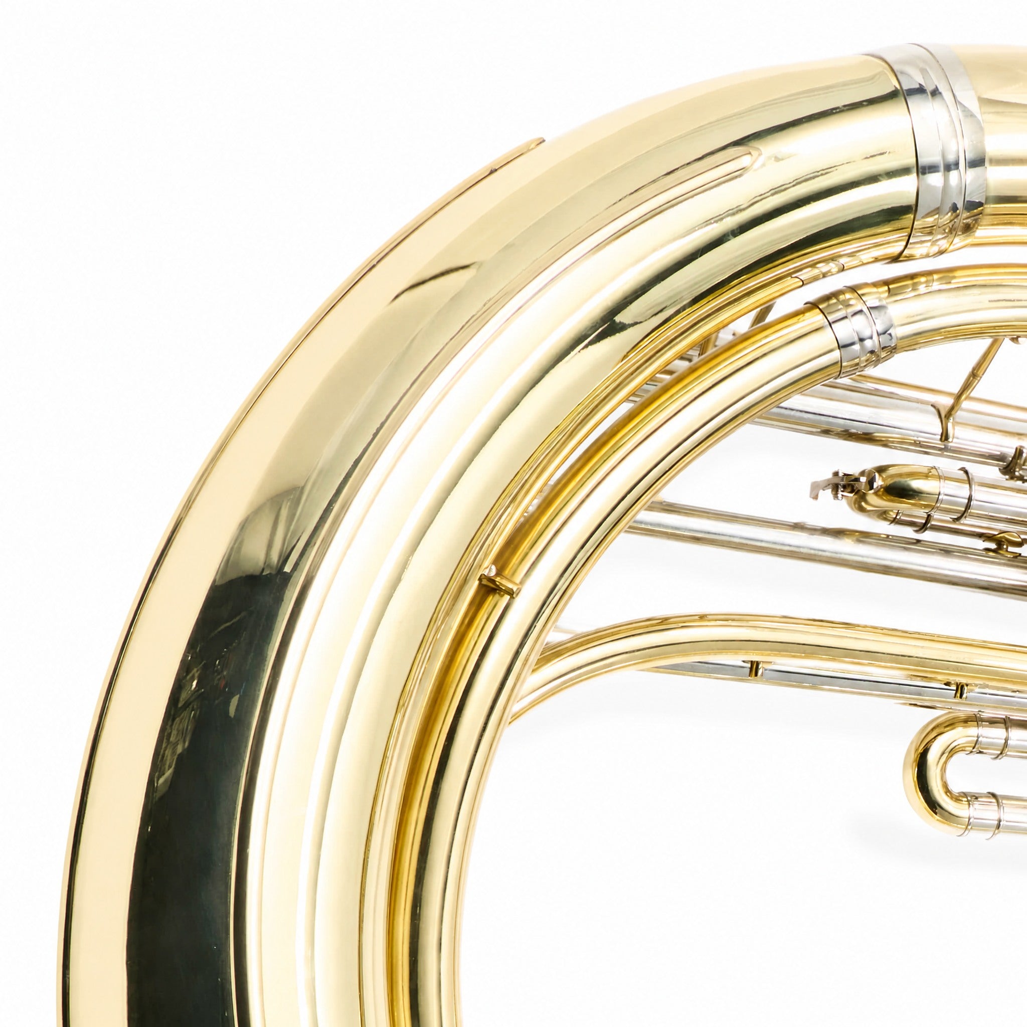 Wessex Helicon in Gold Lacquer