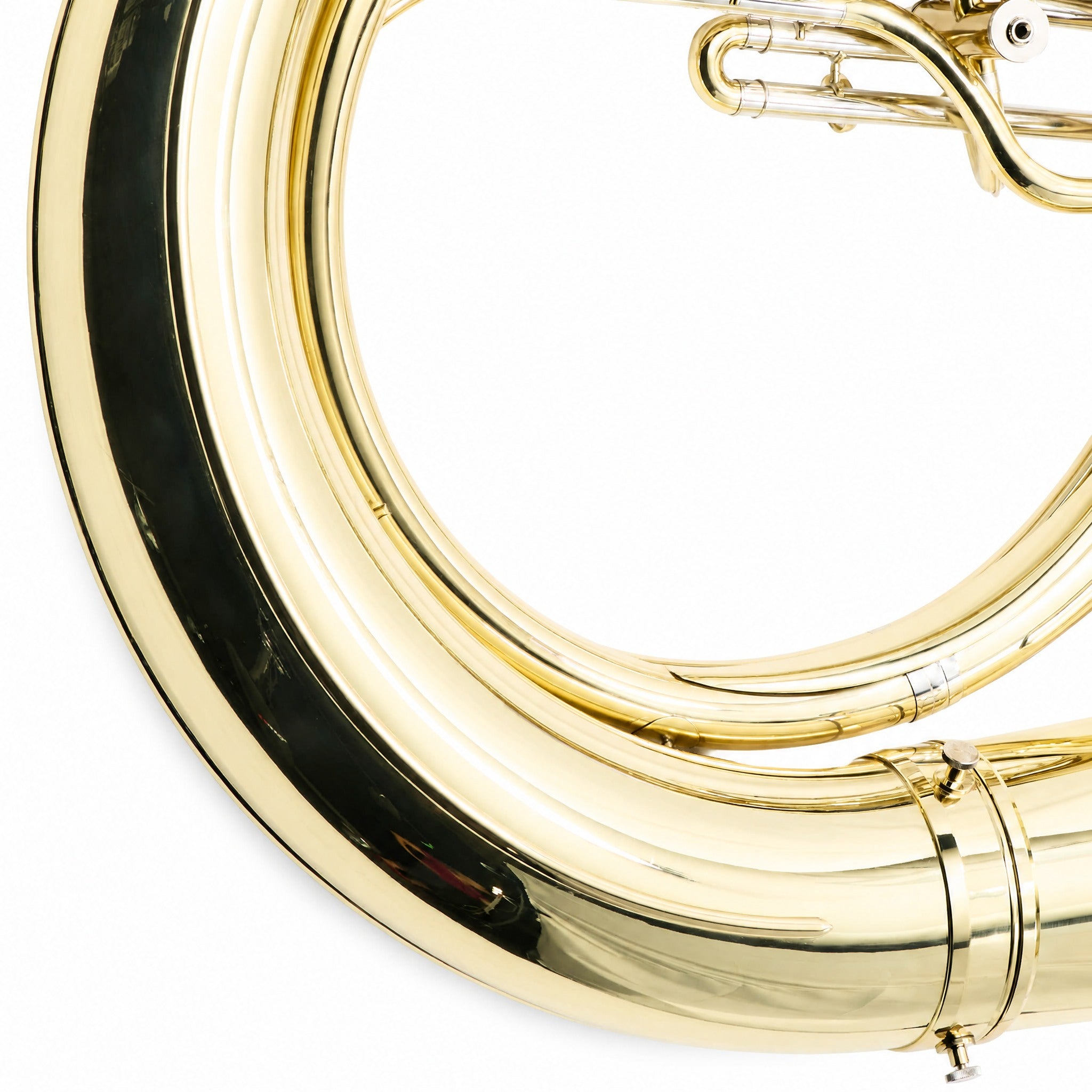Wessex Helicon in Gold Lacquer