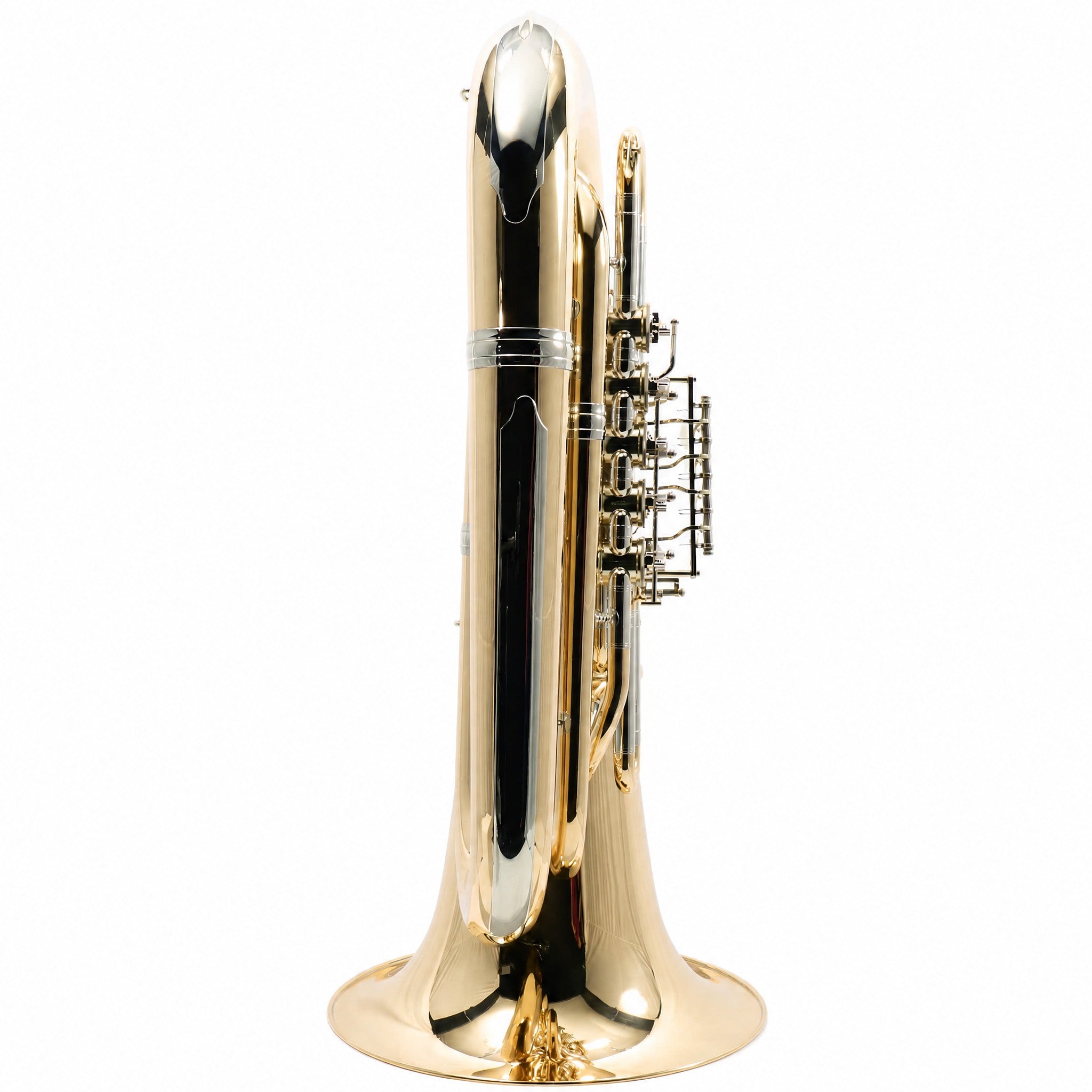 Eastman EBB825VG Professional 5/4 BBb Tuba in Lacquered Gold Brass
