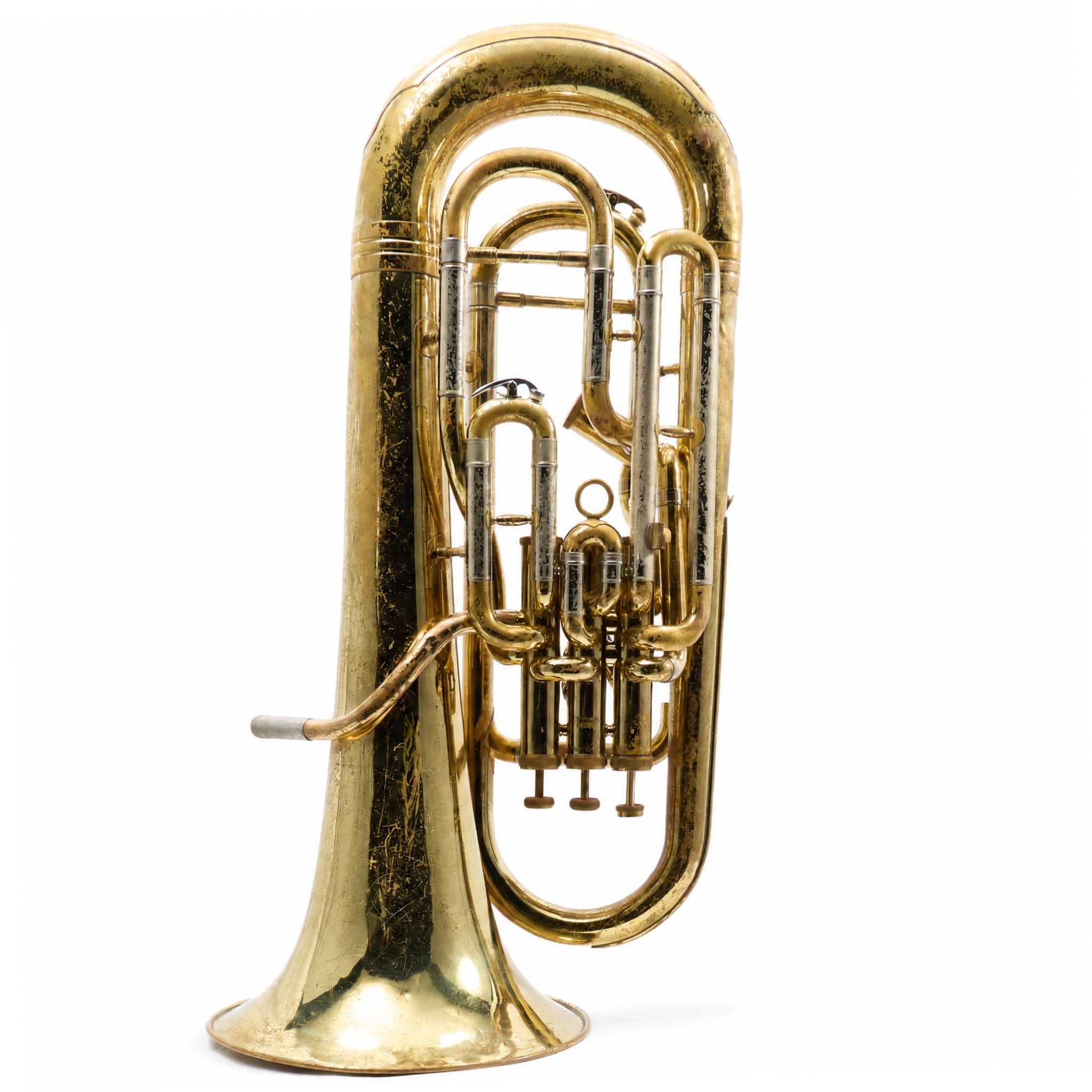 Yamaha YEP-641 Professional Bb Euphonium in Lacquer