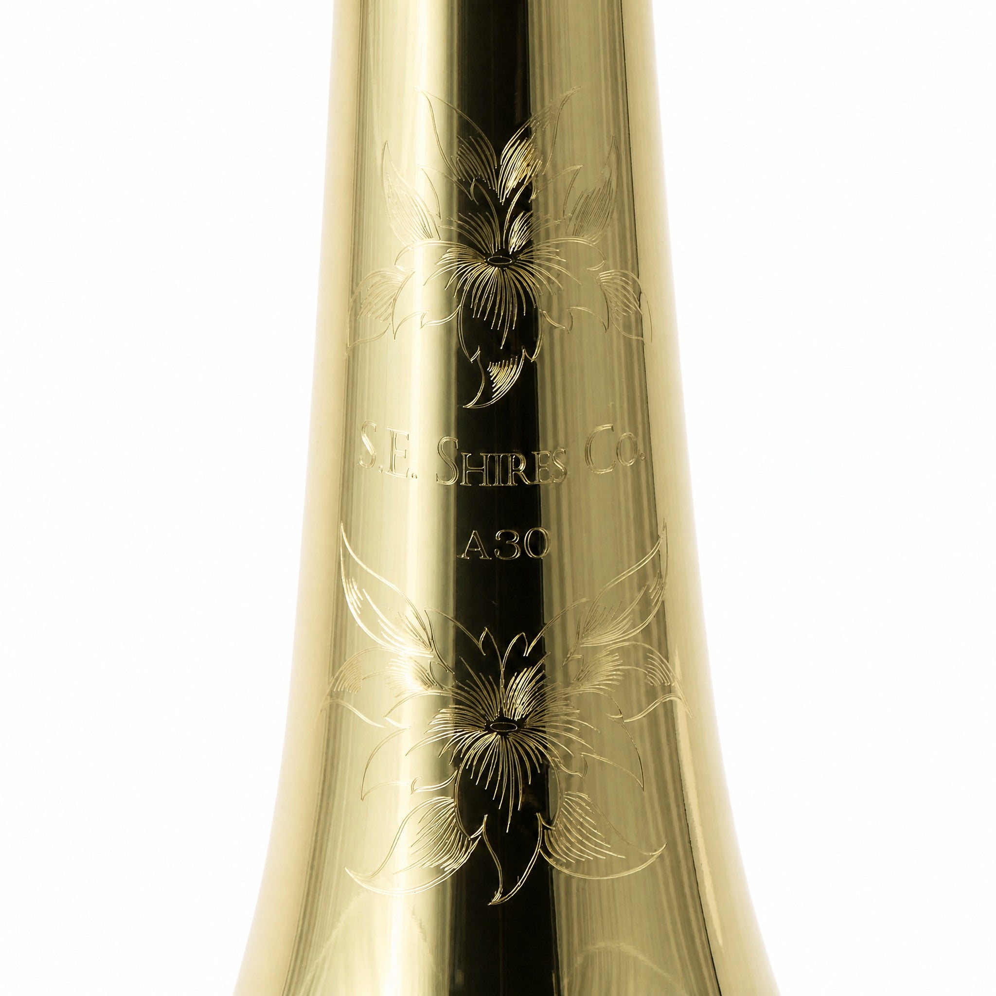 S.E. Shires A30 Student Tenor Trombone in Clear Lacquer