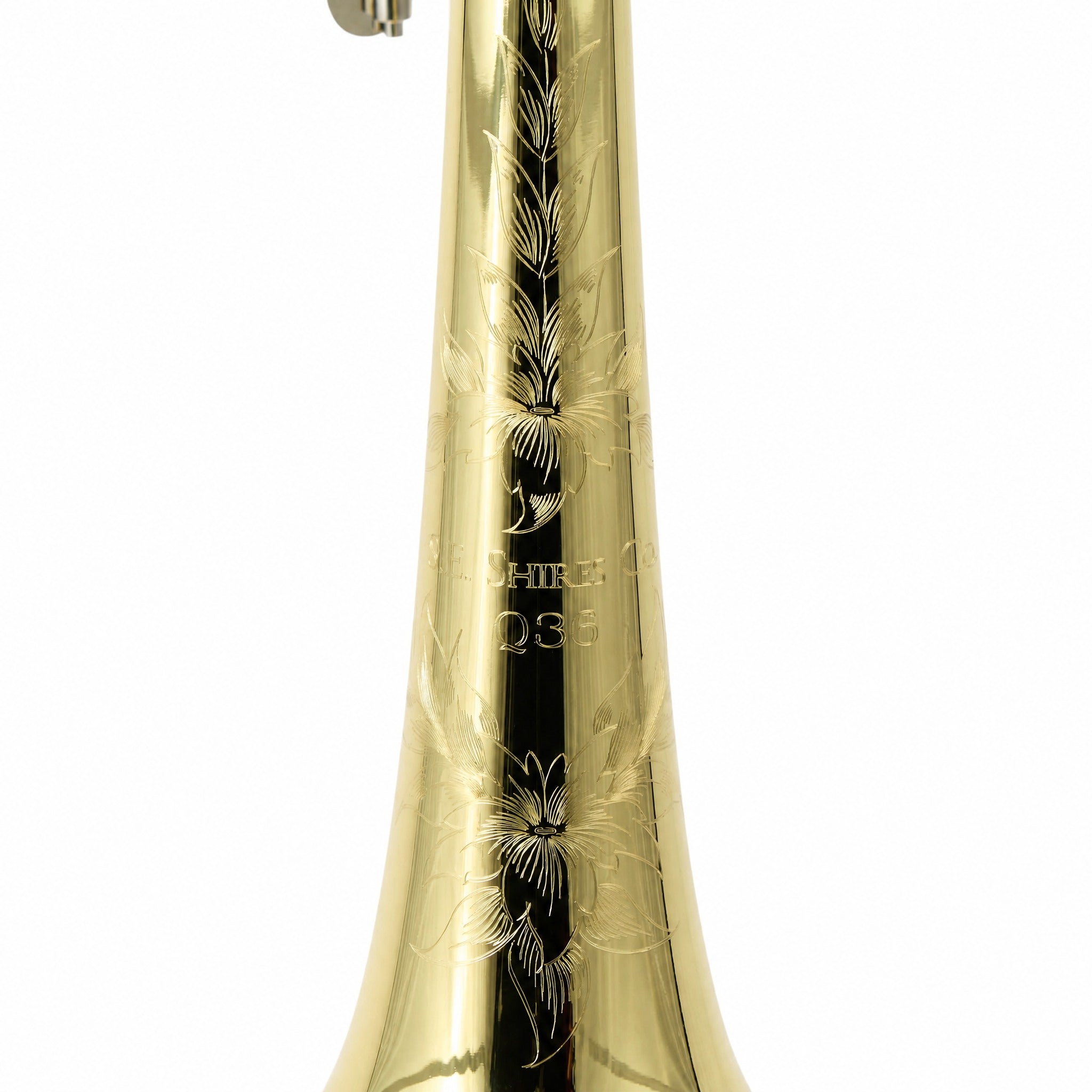 S.E. Shires Q36YA Q-Series Bass Trombone with Dual Axial Flow Valves
