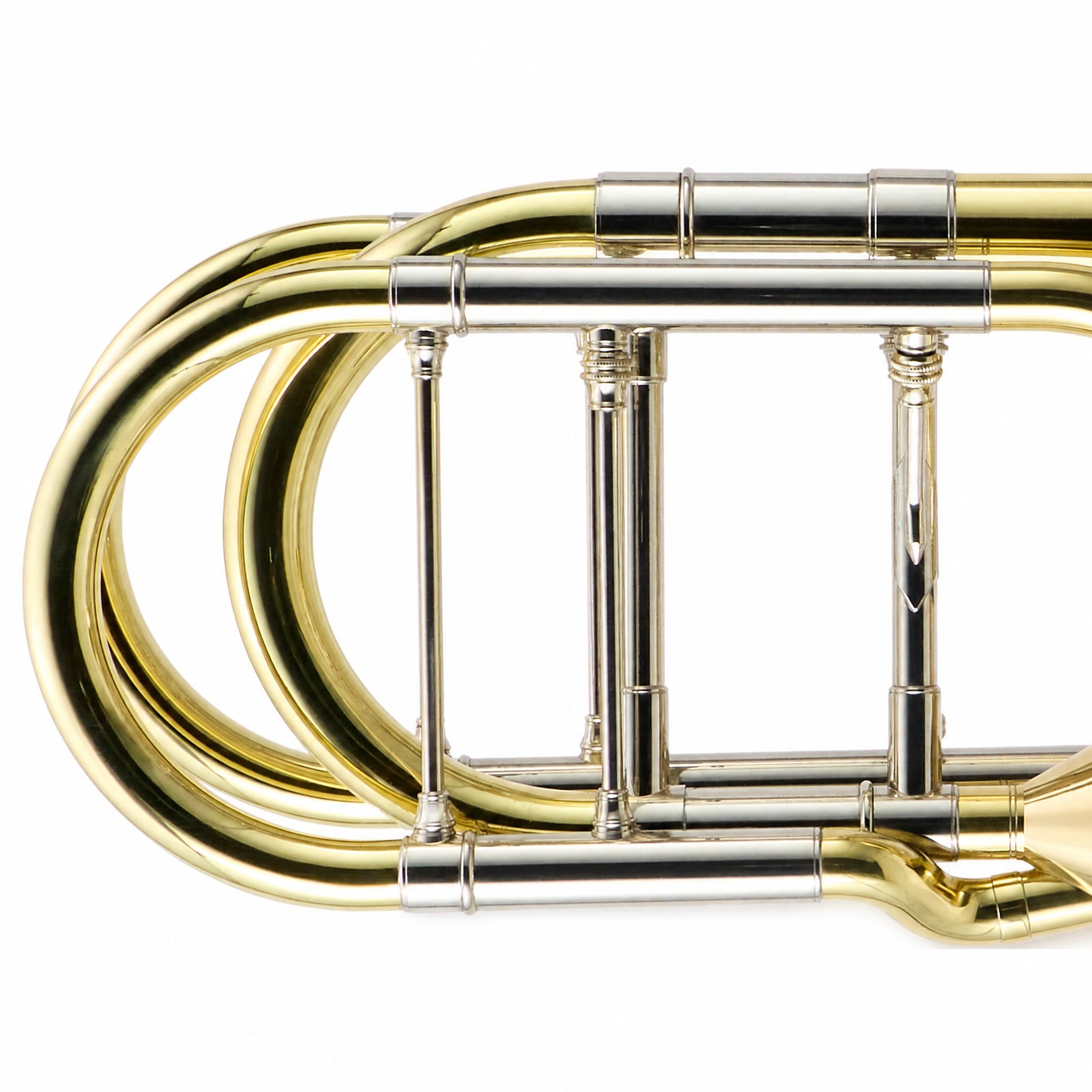 S.E. Shires Q36YA Q-Series Bass Trombone with Dual Axial Flow Valves
