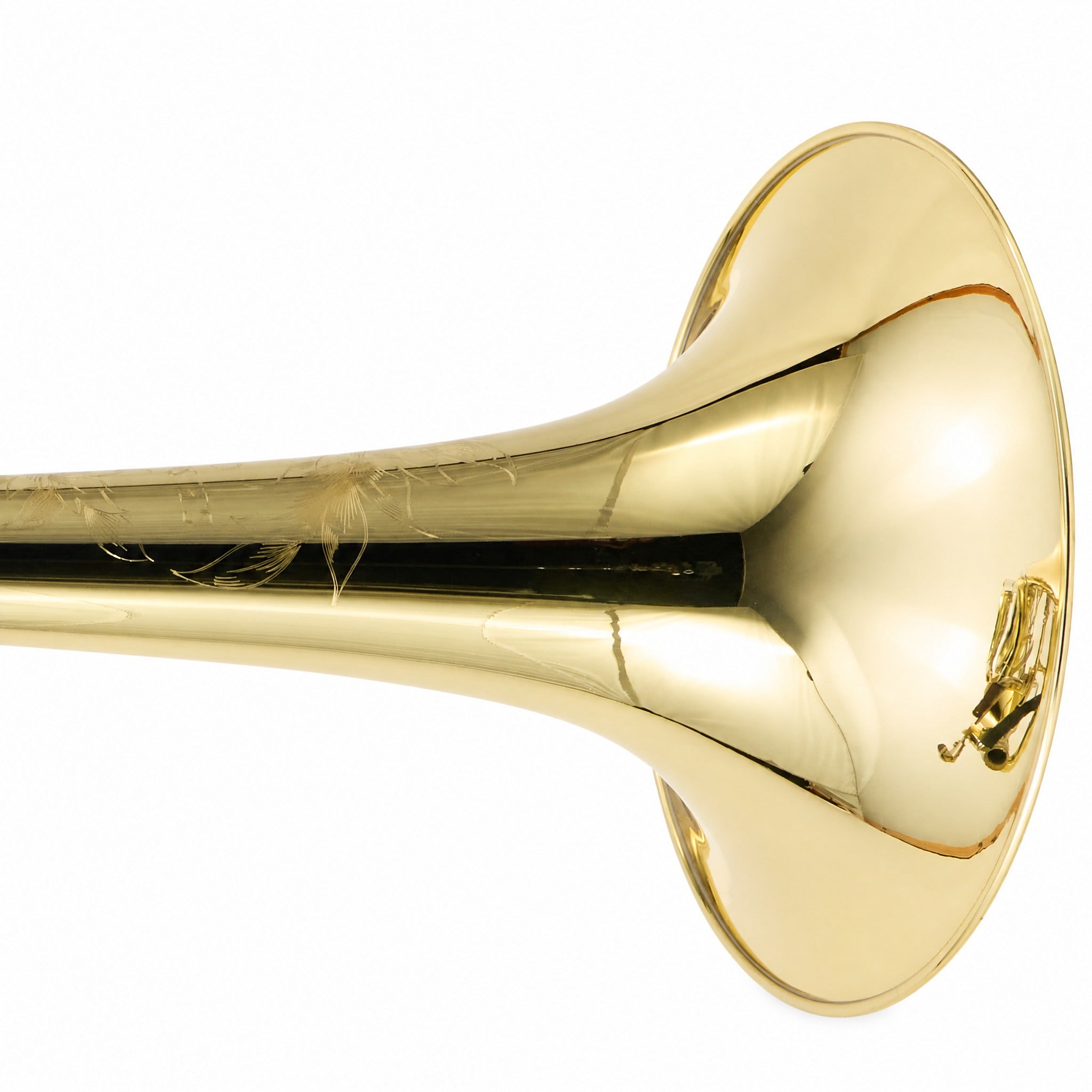 S.E. Shires Q36YA Q-Series Bass Trombone with Dual Axial Flow Valves