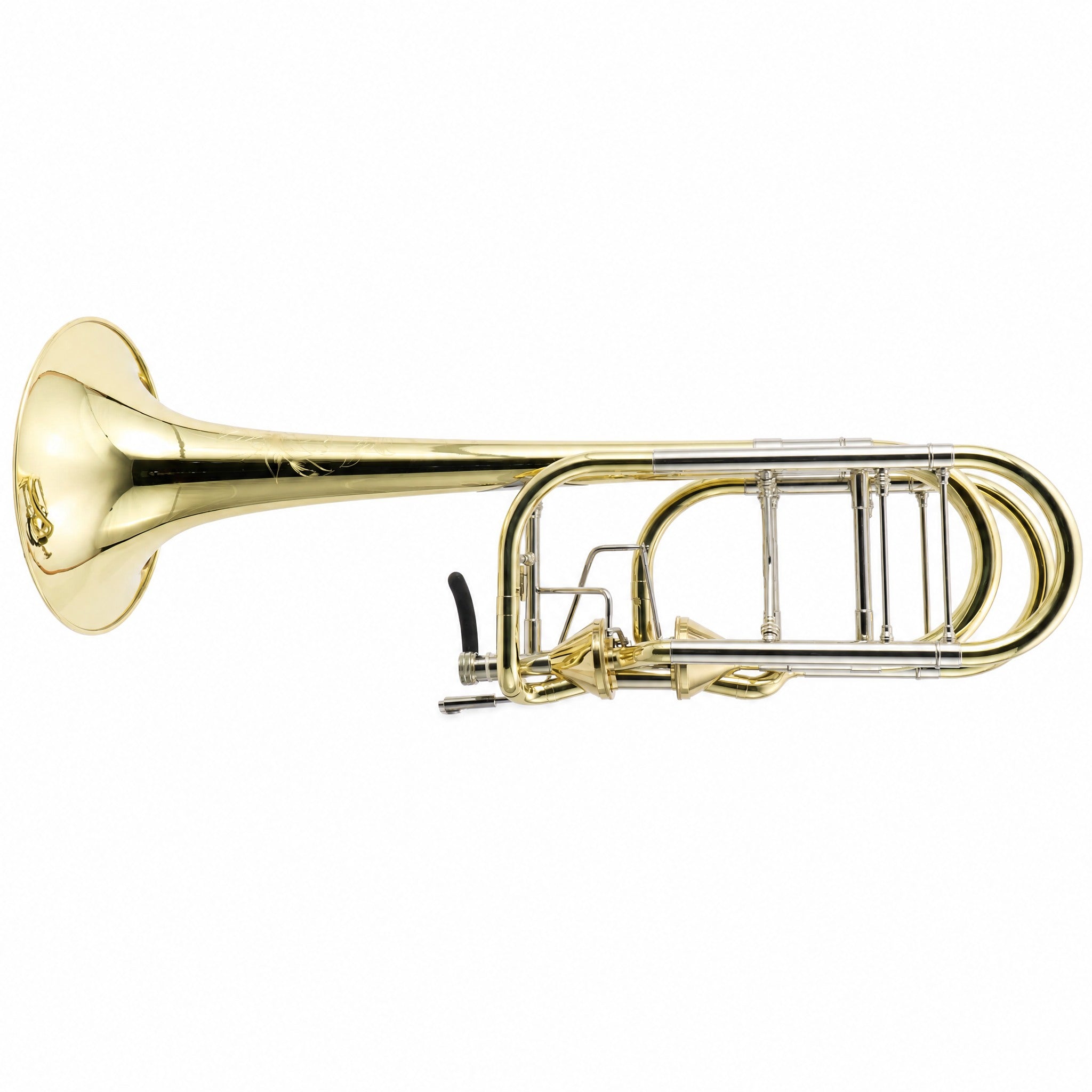S.E. Shires Q36YA Q-Series Bass Trombone with Dual Axial Flow Valves