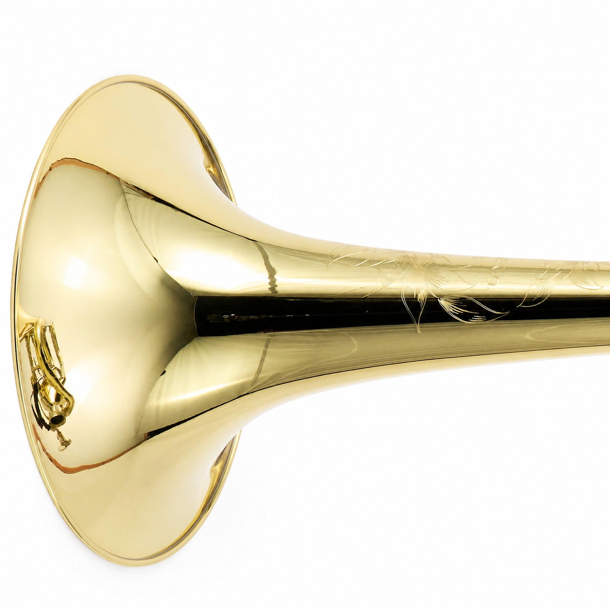 S.E. Shires Q36YA Q-Series Bass Trombone with Dual Axial Flow Valves