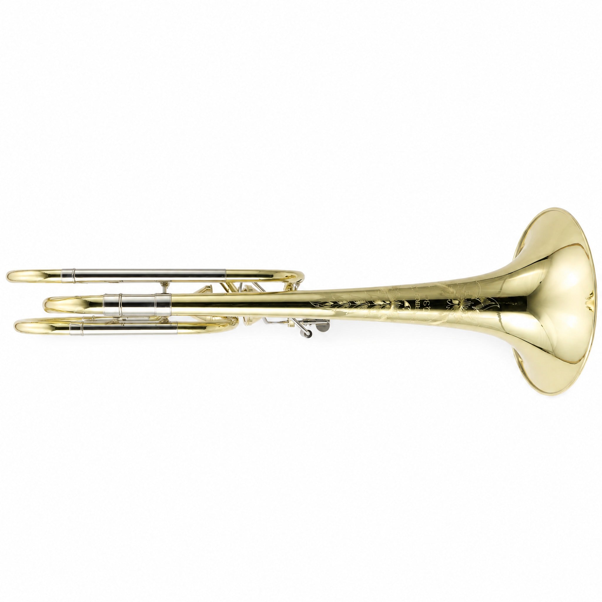 S.E. Shires Q36YA Q-Series Bass Trombone with Dual Axial Flow Valves