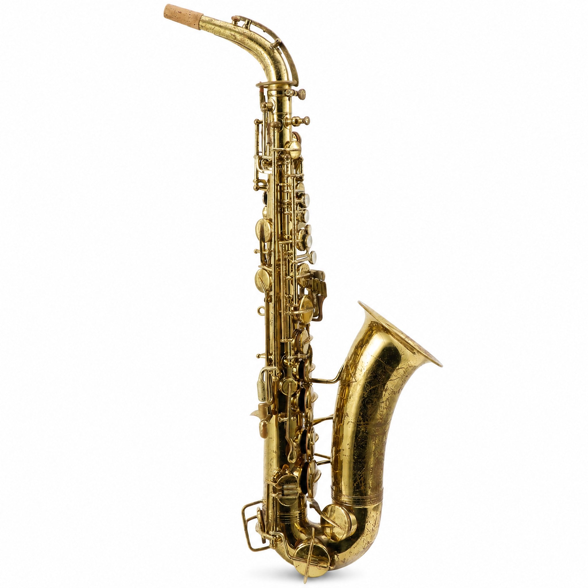 Dick Stabile Eb Alto Saxophone in Lacquer