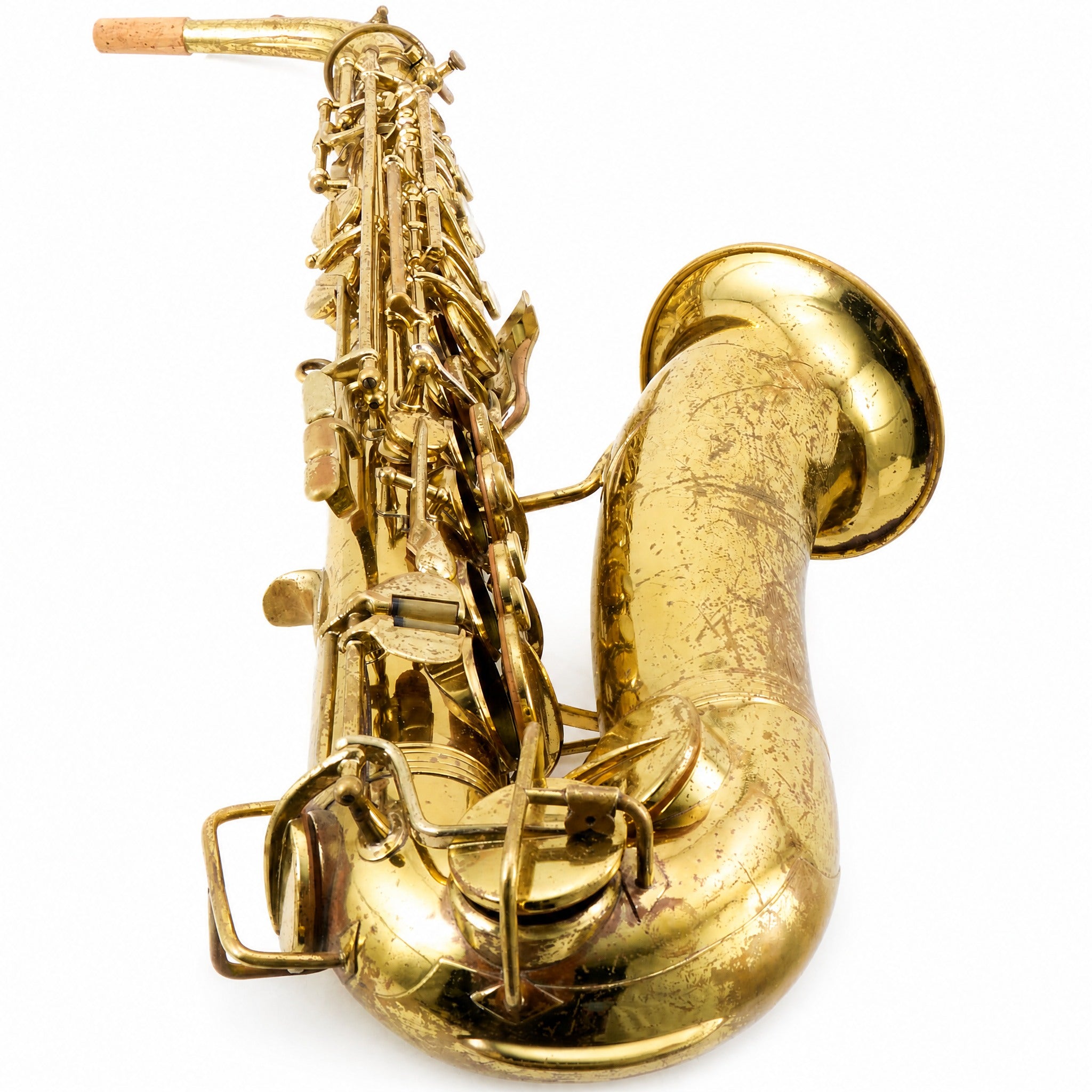 Dick Stabile Eb Alto Saxophone in Lacquer