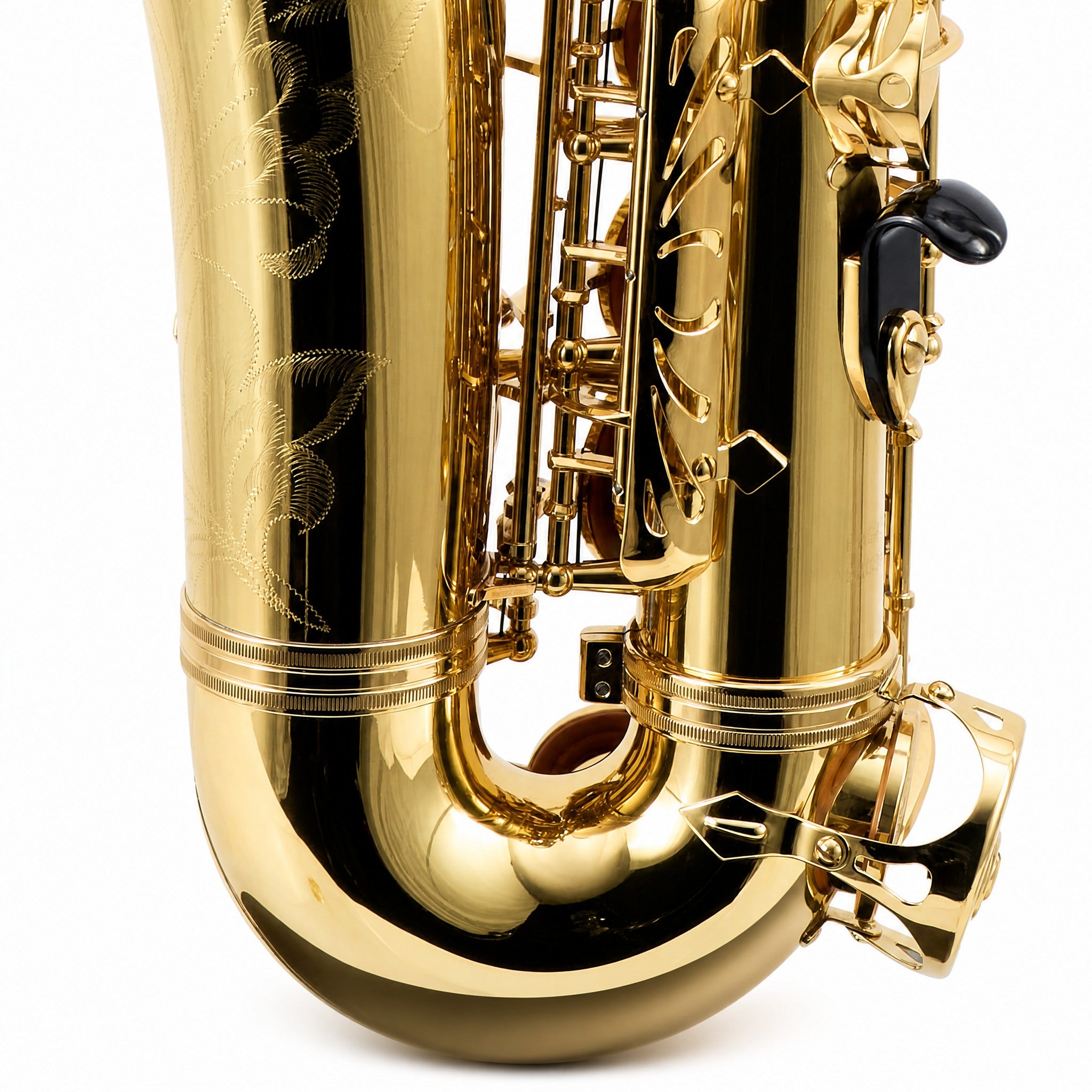 Eastman EAS451 Intermediate Eb Alto Saxophone in Gold Lacquer SN A2303624