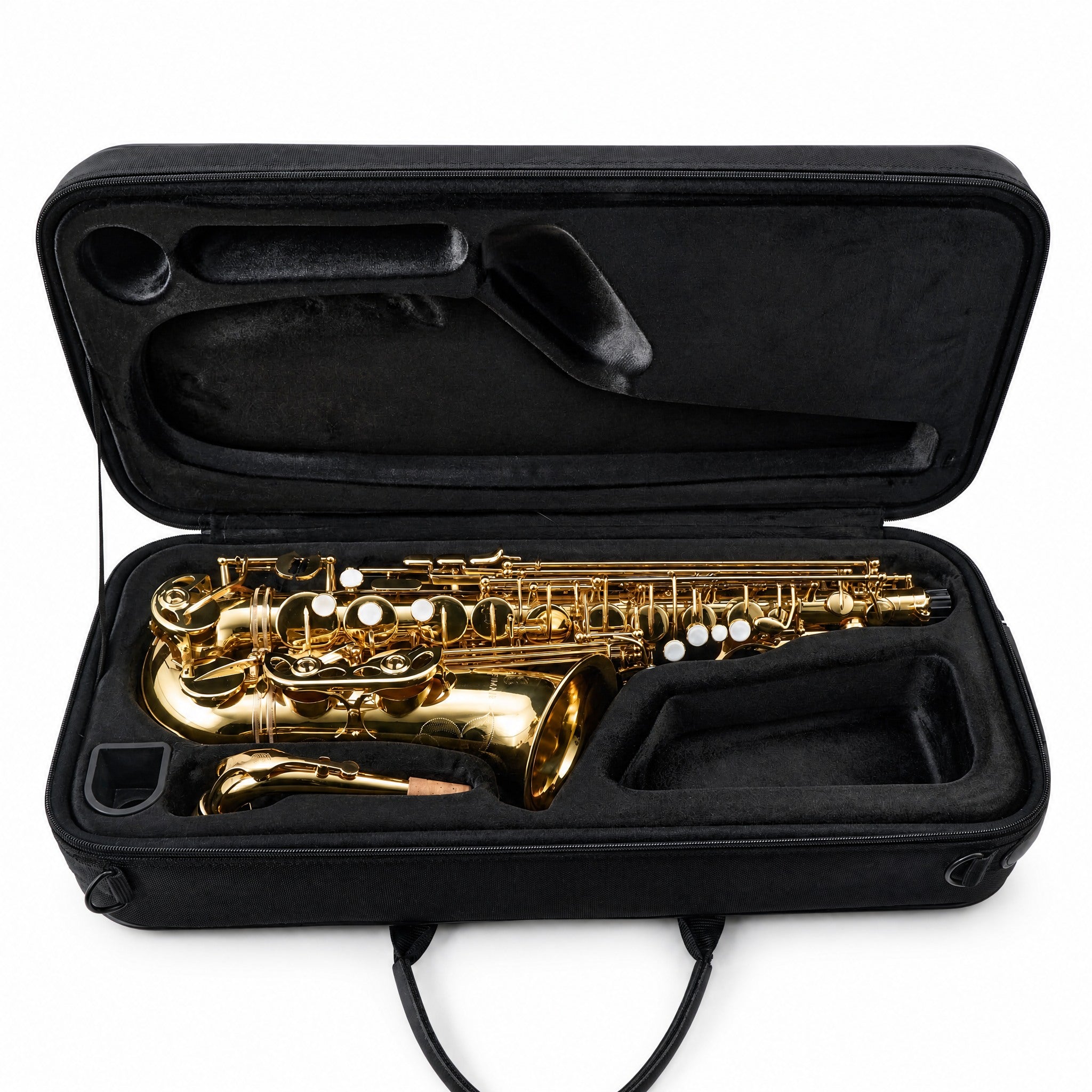 Eastman EAS451 Intermediate Eb Alto Saxophone in Gold Lacquer SN A2303624