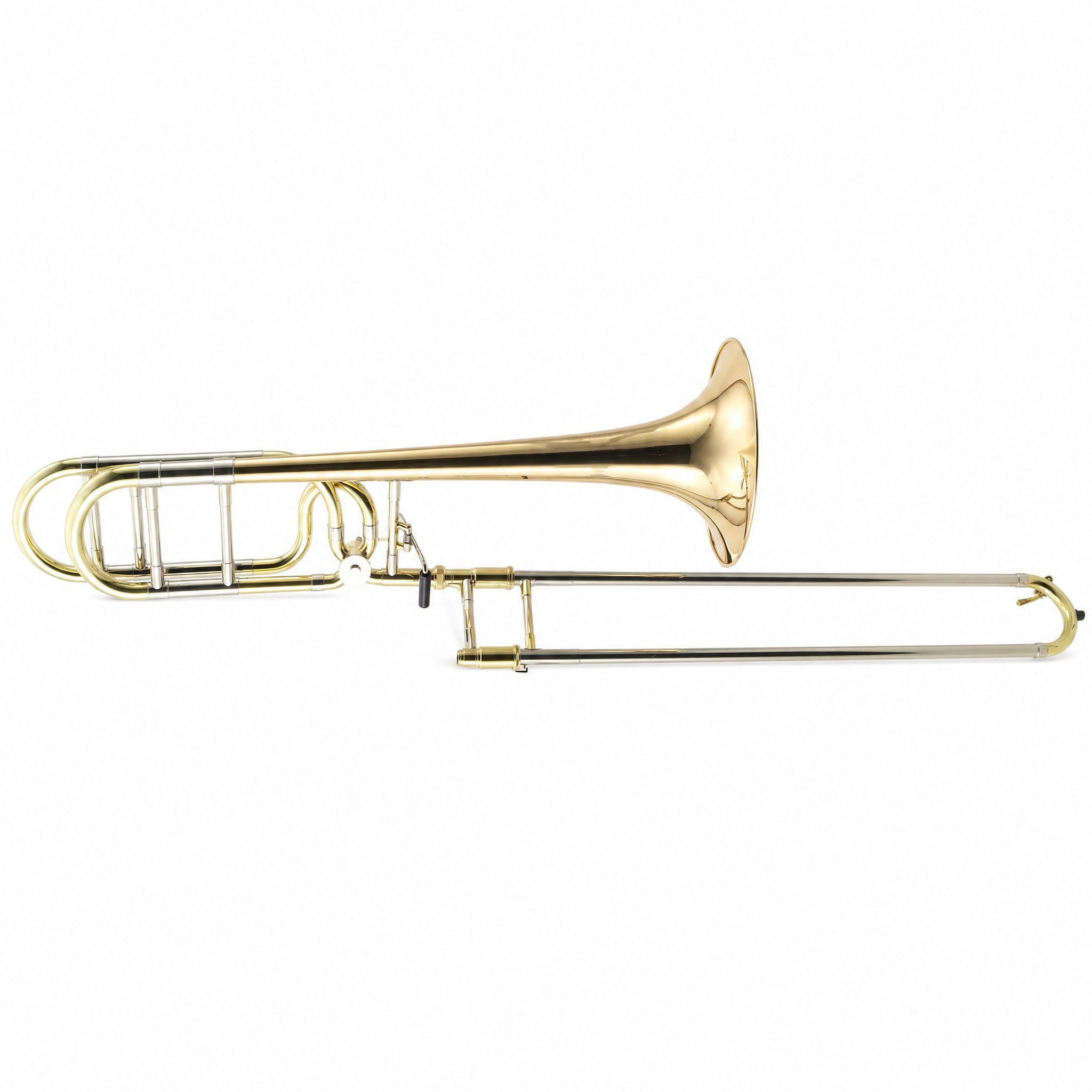 Eastman ETB428MG Intermediate Bb/F Tenor Trombone in Clear Lacquer