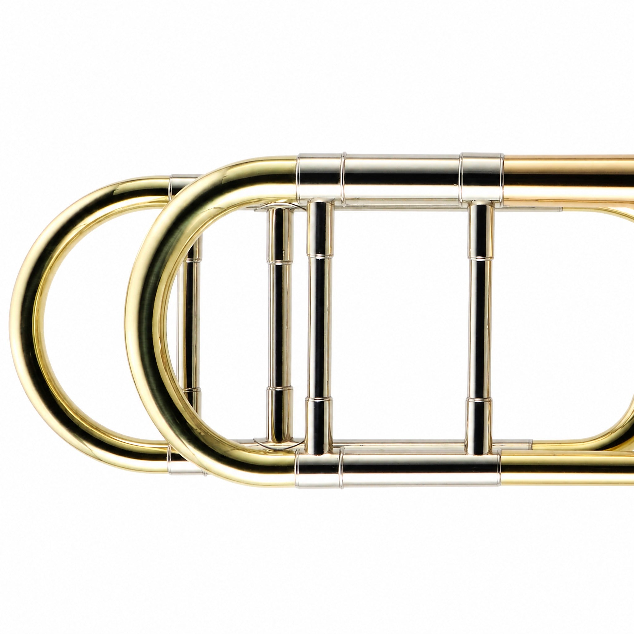 Eastman ETB428MG Intermediate Bb/F Tenor Trombone in Clear Lacquer