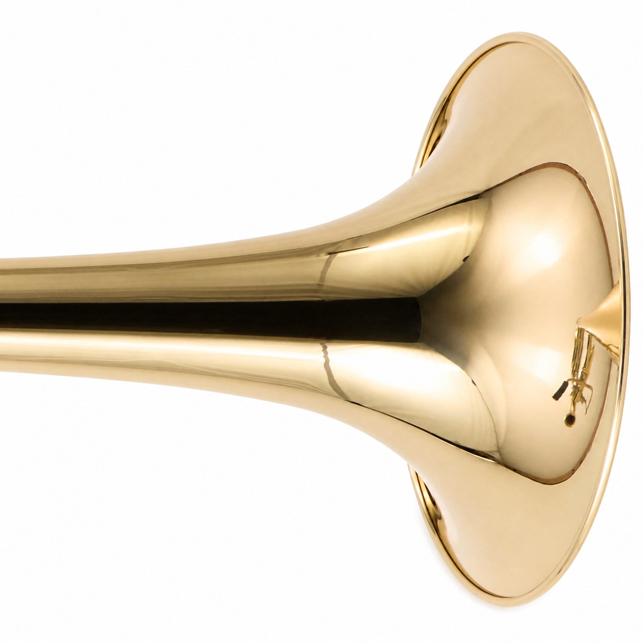 Eastman ETB428MG Intermediate Bb/F Tenor Trombone in Clear Lacquer