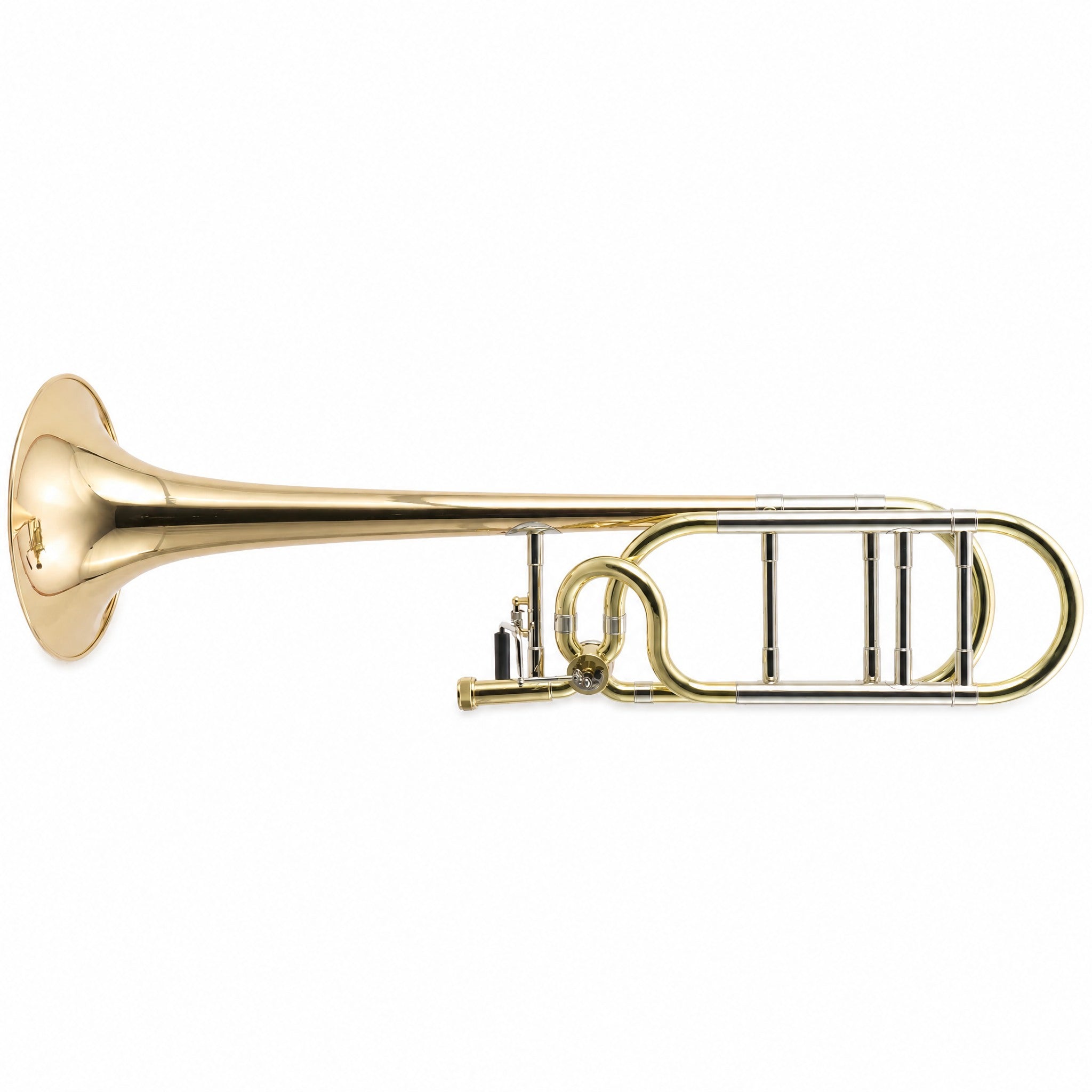 Eastman ETB428MG Intermediate Bb/F Tenor Trombone in Clear Lacquer